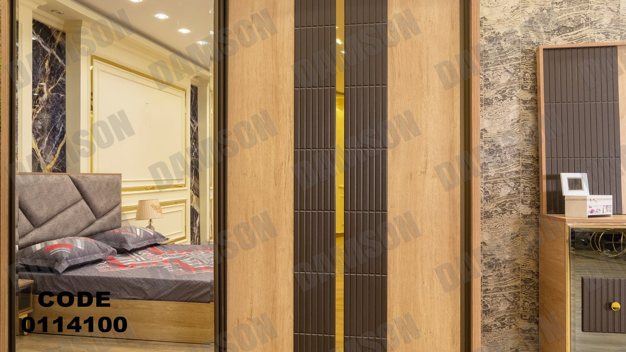 غرفة نوم ماستر 141 - Damson Furnitureغرفة نوم ماستر 141
