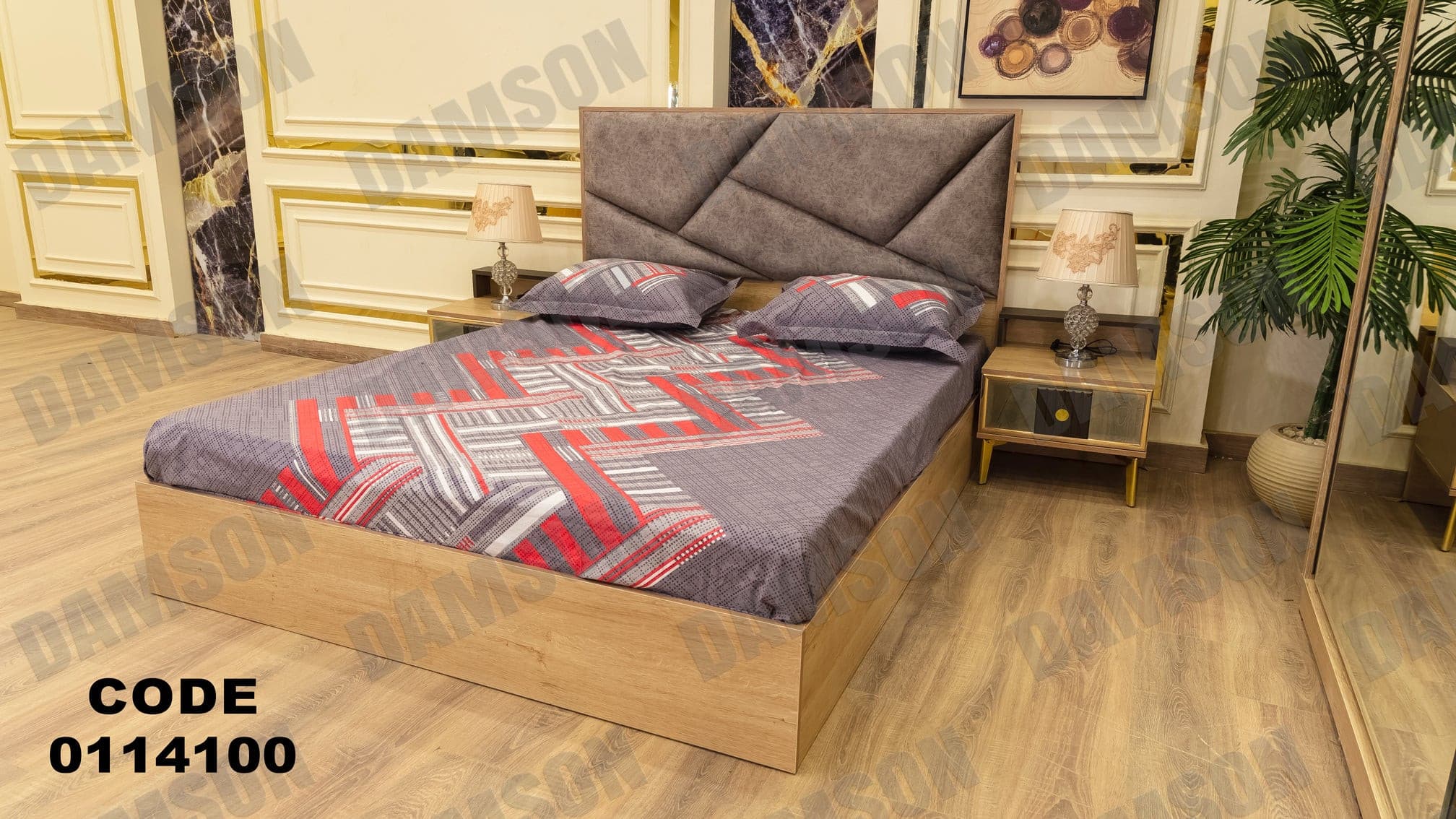 غرفة نوم ماستر 141 - Damson Furnitureغرفة نوم ماستر 141