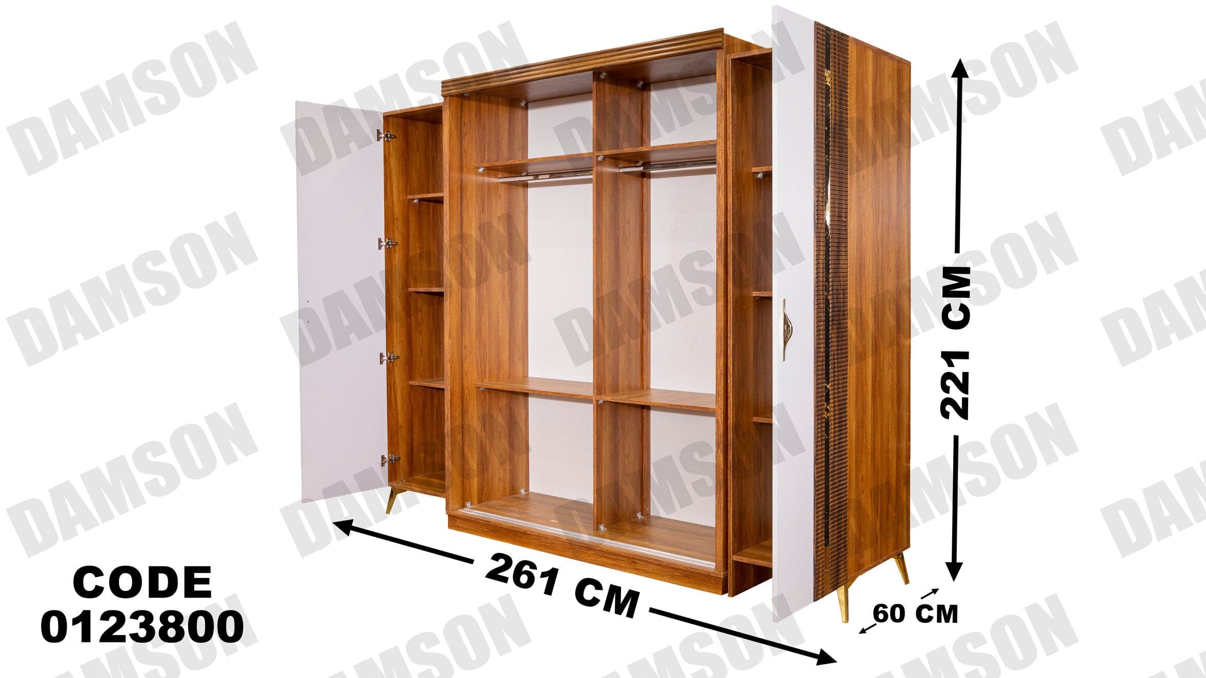 غرفة نوم ماستر 238 - Damson Furnitureغرفة نوم ماستر 238