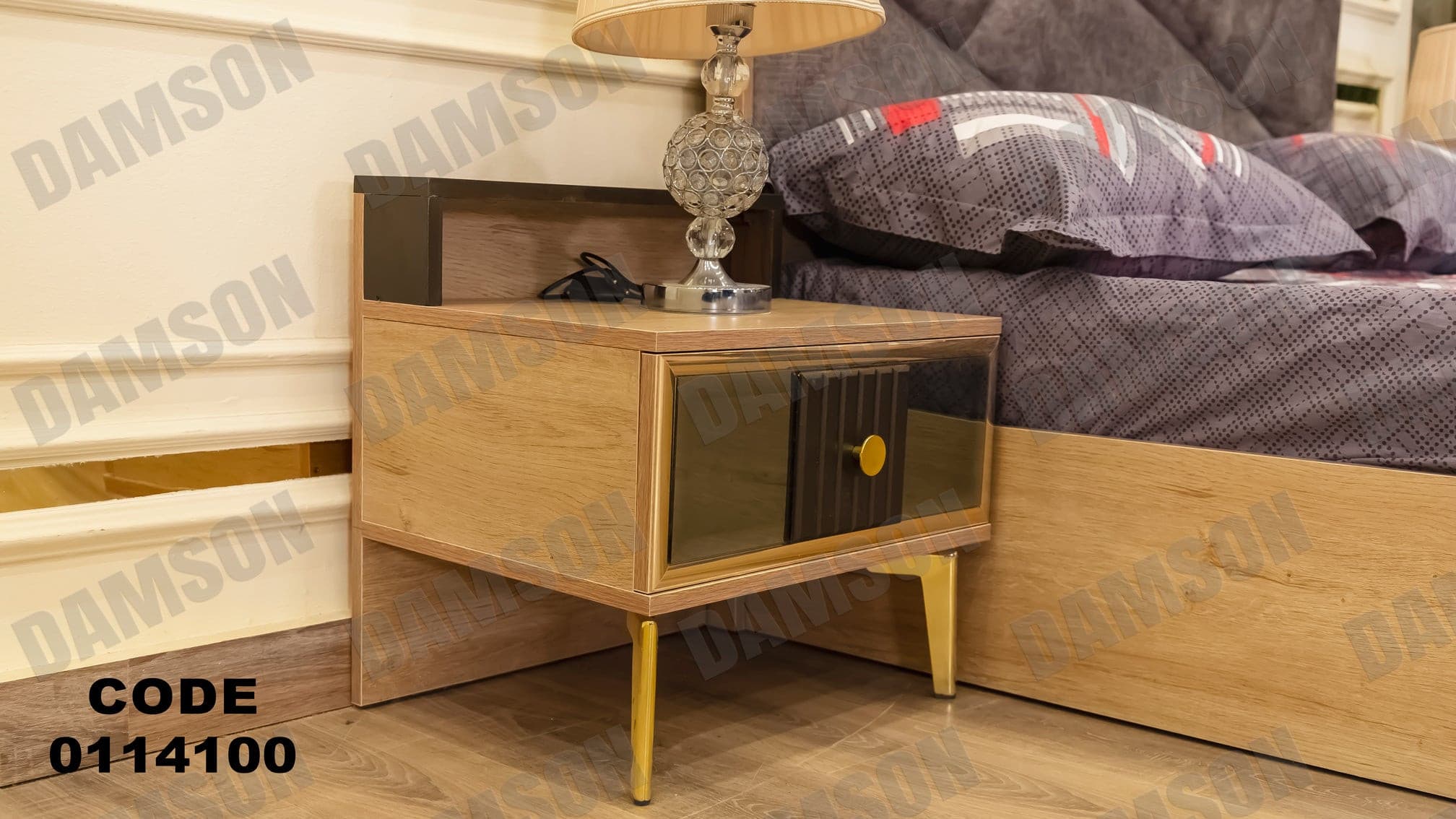 غرفة نوم ماستر 141 - Damson Furnitureغرفة نوم ماستر 141
