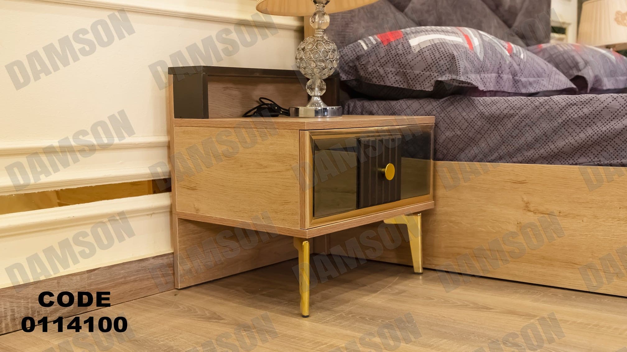 غرفة نوم ماستر 141 - Damson Furnitureغرفة نوم ماستر 141