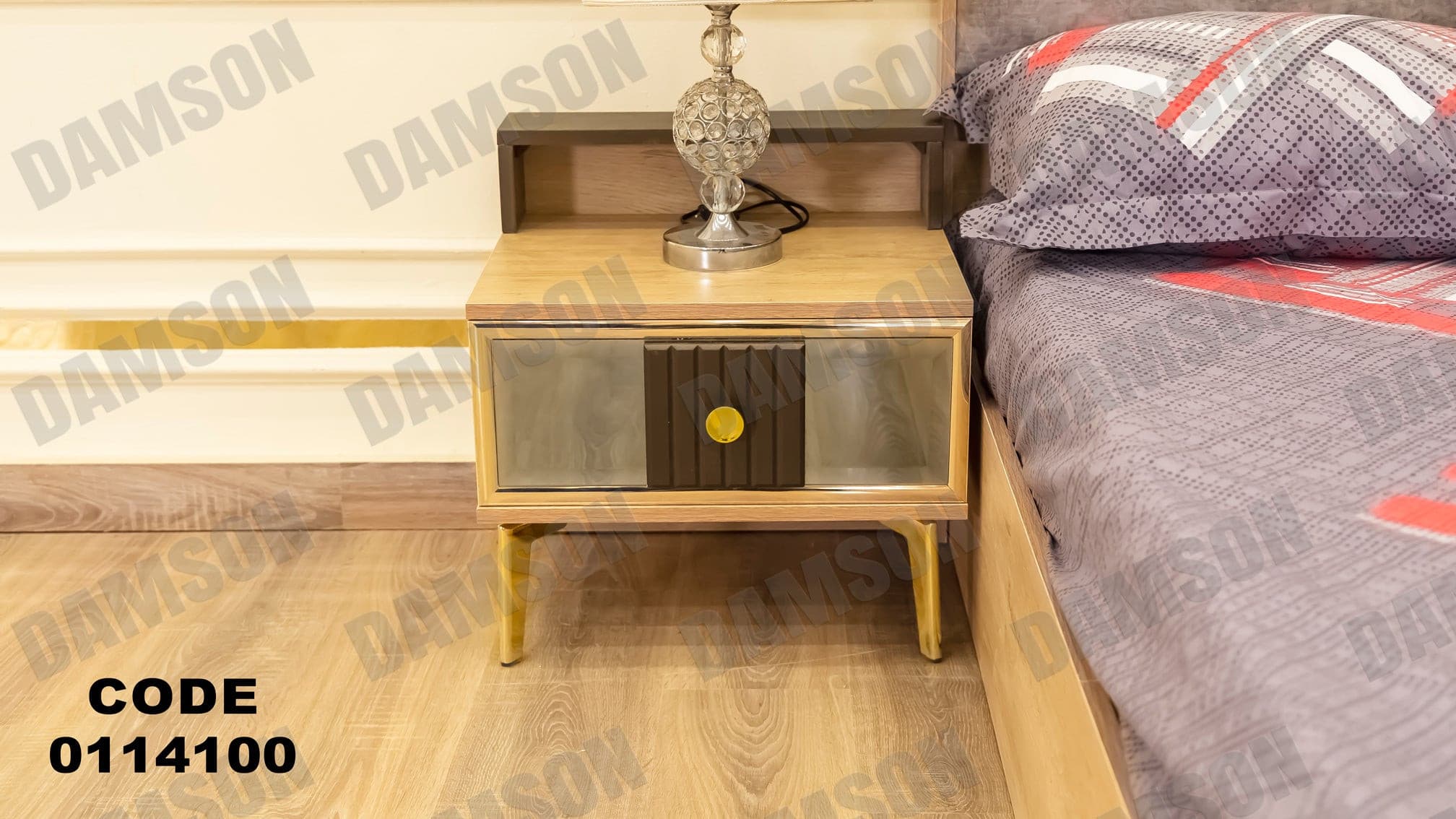غرفة نوم ماستر 141 - Damson Furnitureغرفة نوم ماستر 141