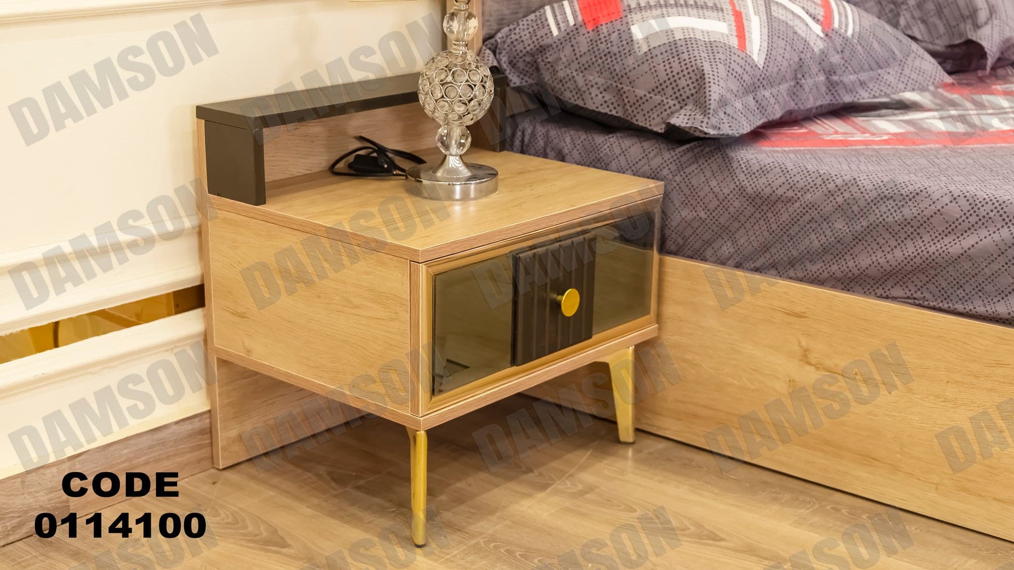 غرفة نوم ماستر 141 - Damson Furnitureغرفة نوم ماستر 141