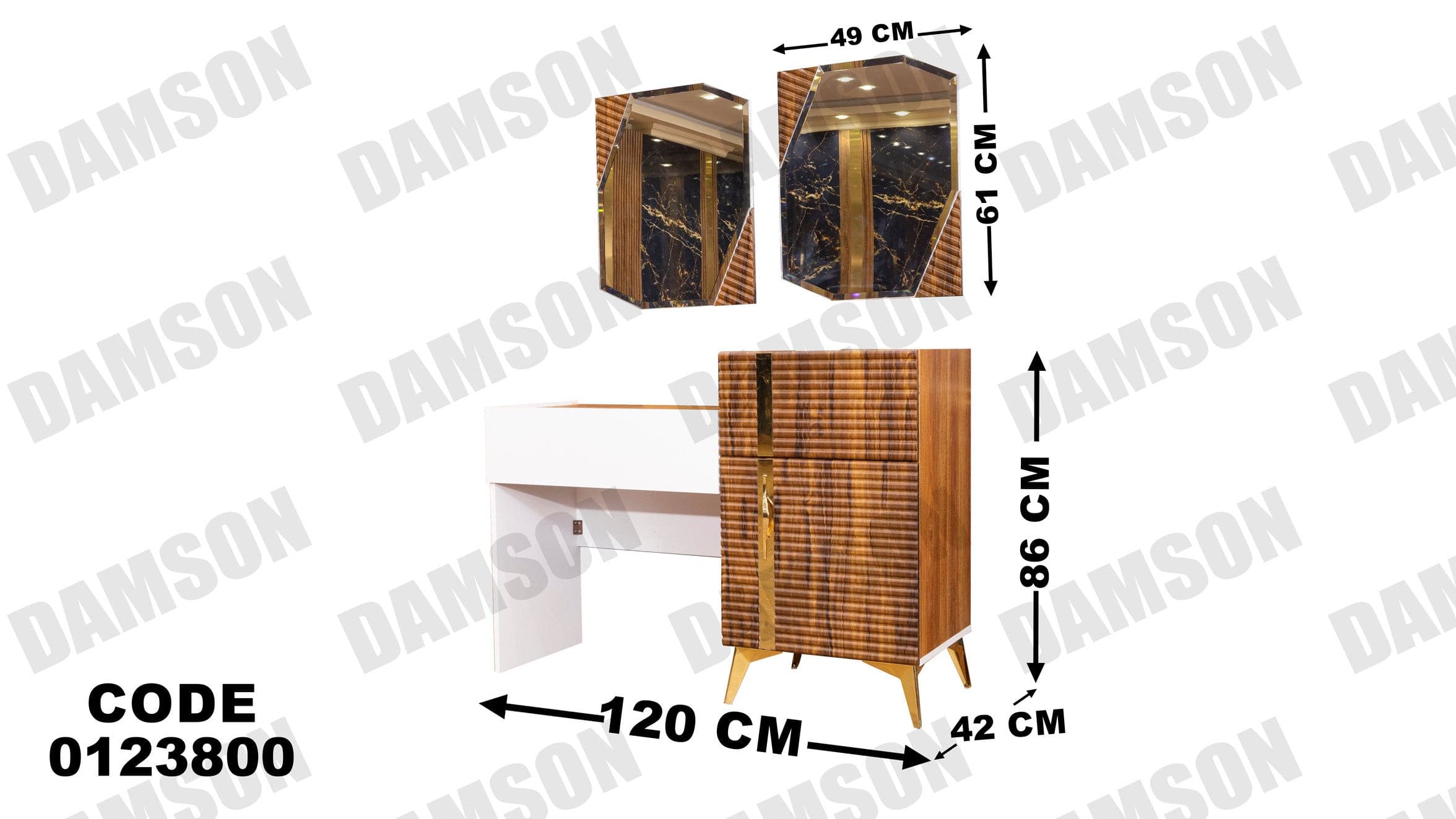 غرفة نوم ماستر 238 - Damson Furnitureغرفة نوم ماستر 238
