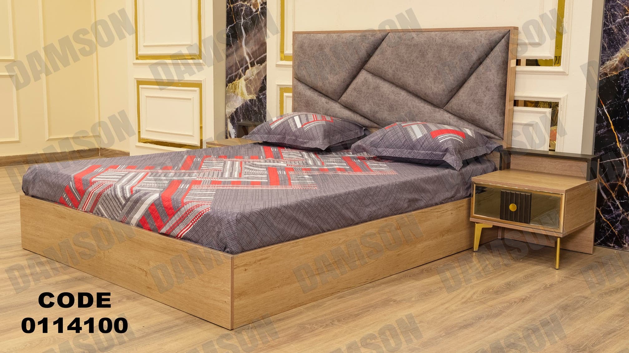 غرفة نوم ماستر 141 - Damson Furnitureغرفة نوم ماستر 141