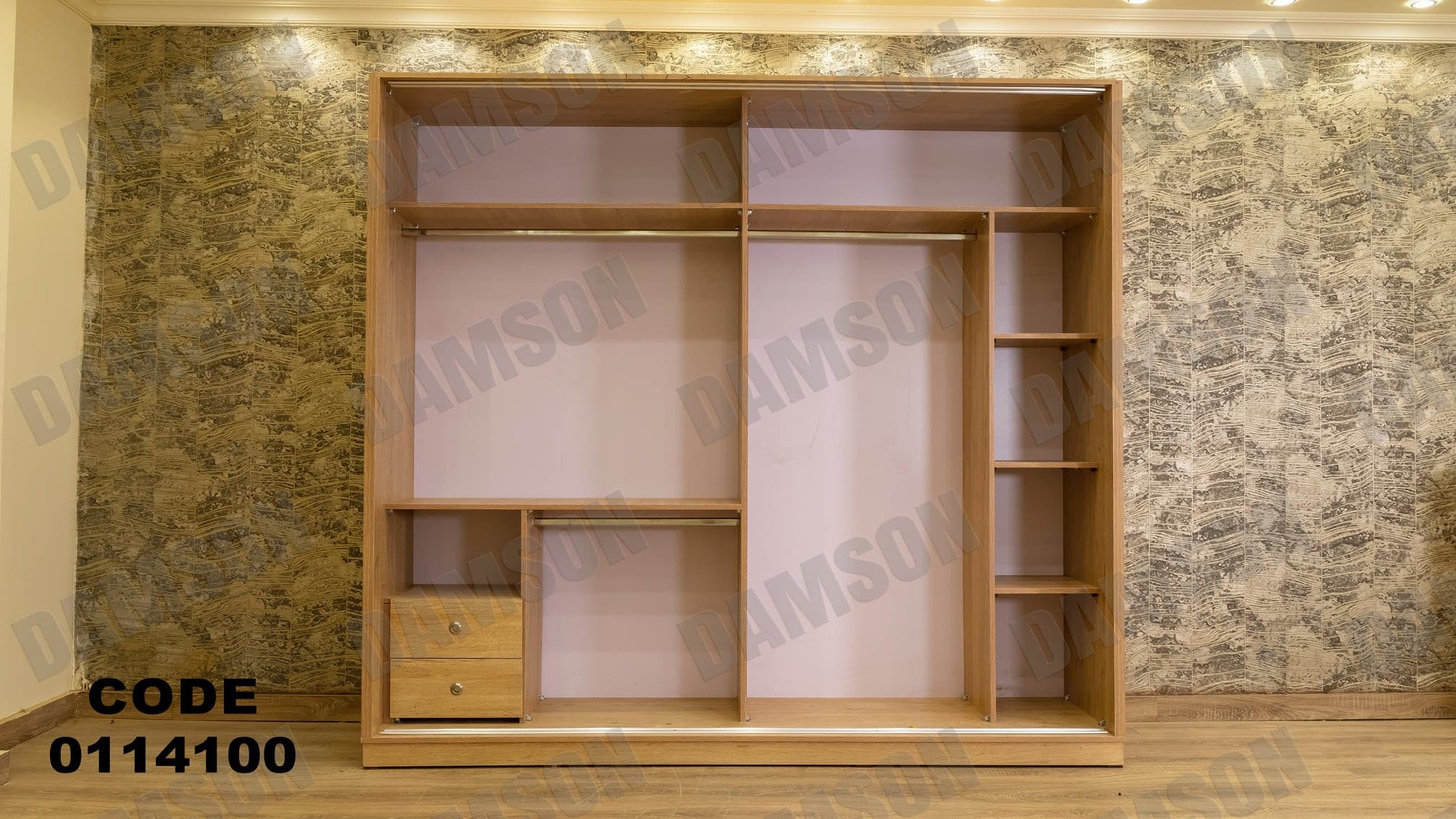 غرفة نوم ماستر 141 - Damson Furnitureغرفة نوم ماستر 141