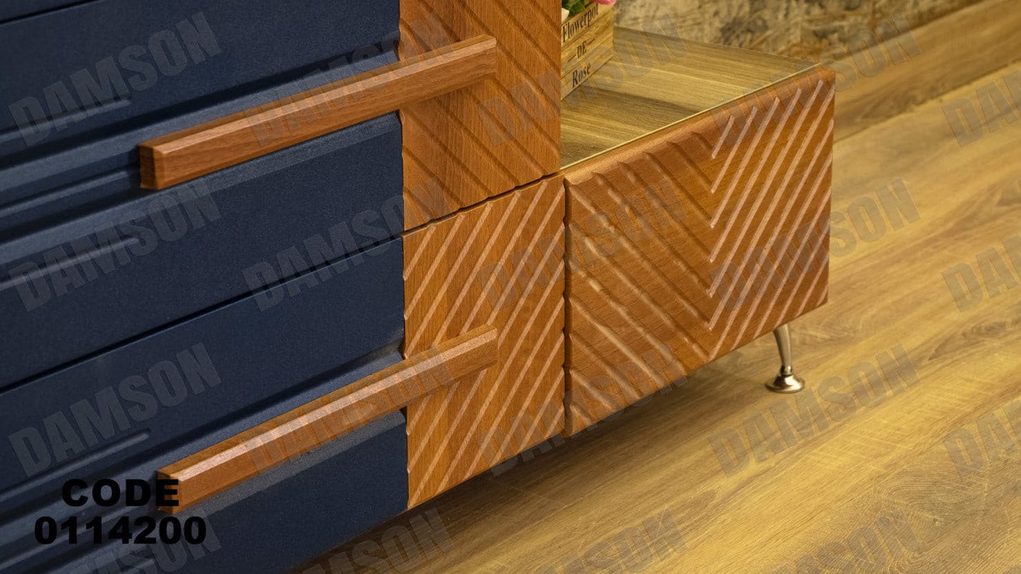 غرفة نوم ماستر 142 - Damson Furnitureغرفة نوم ماستر 142