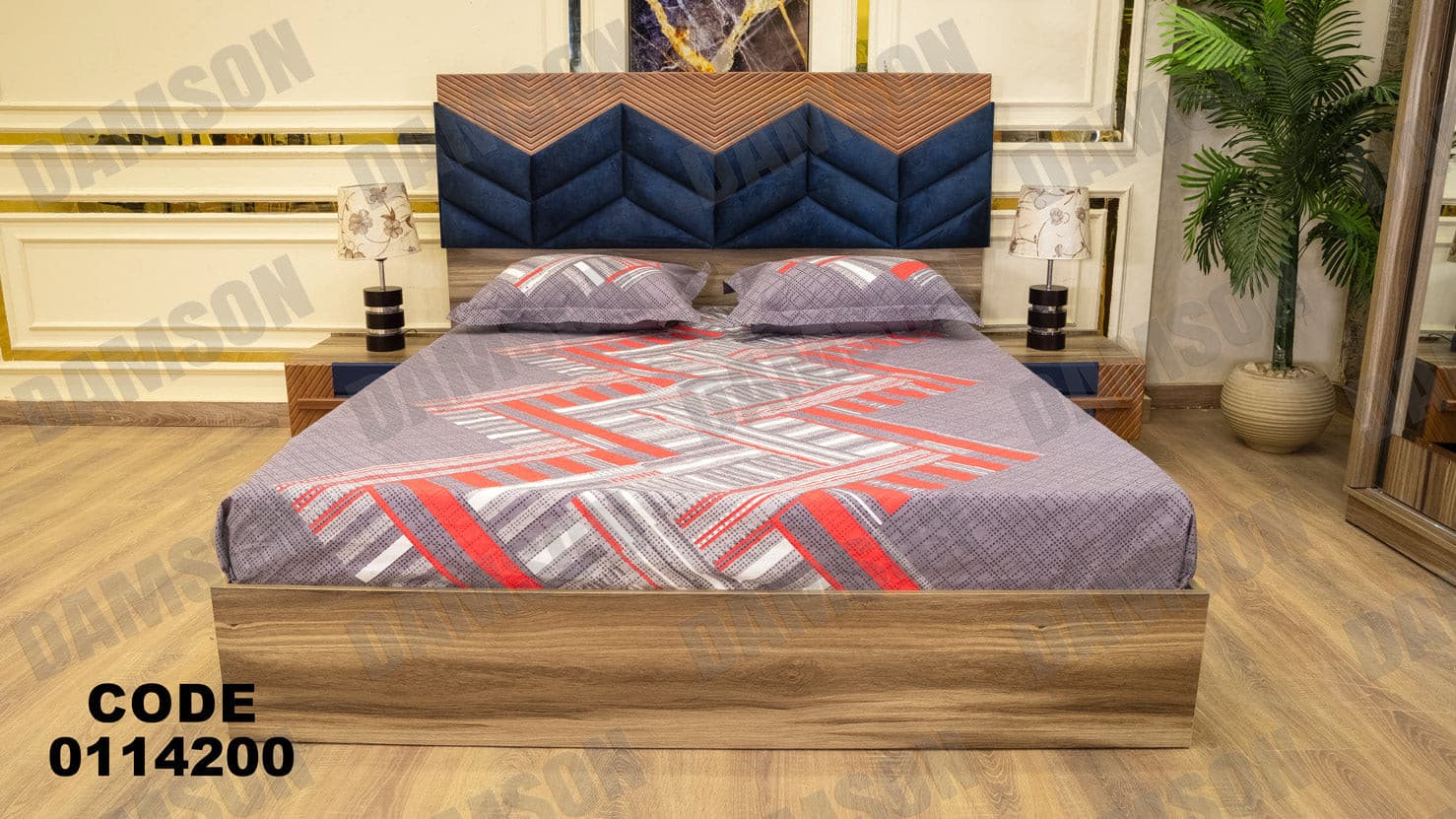 غرفة نوم ماستر 142 - Damson Furnitureغرفة نوم ماستر 142
