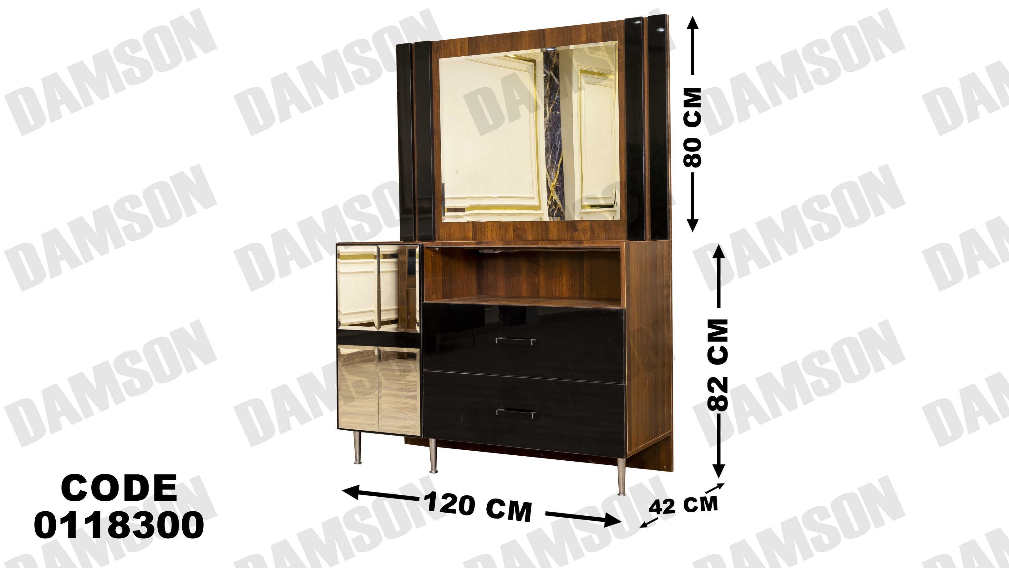 غرفة نوم ماستر 183 - Damson Furnitureغرفة نوم ماستر 183