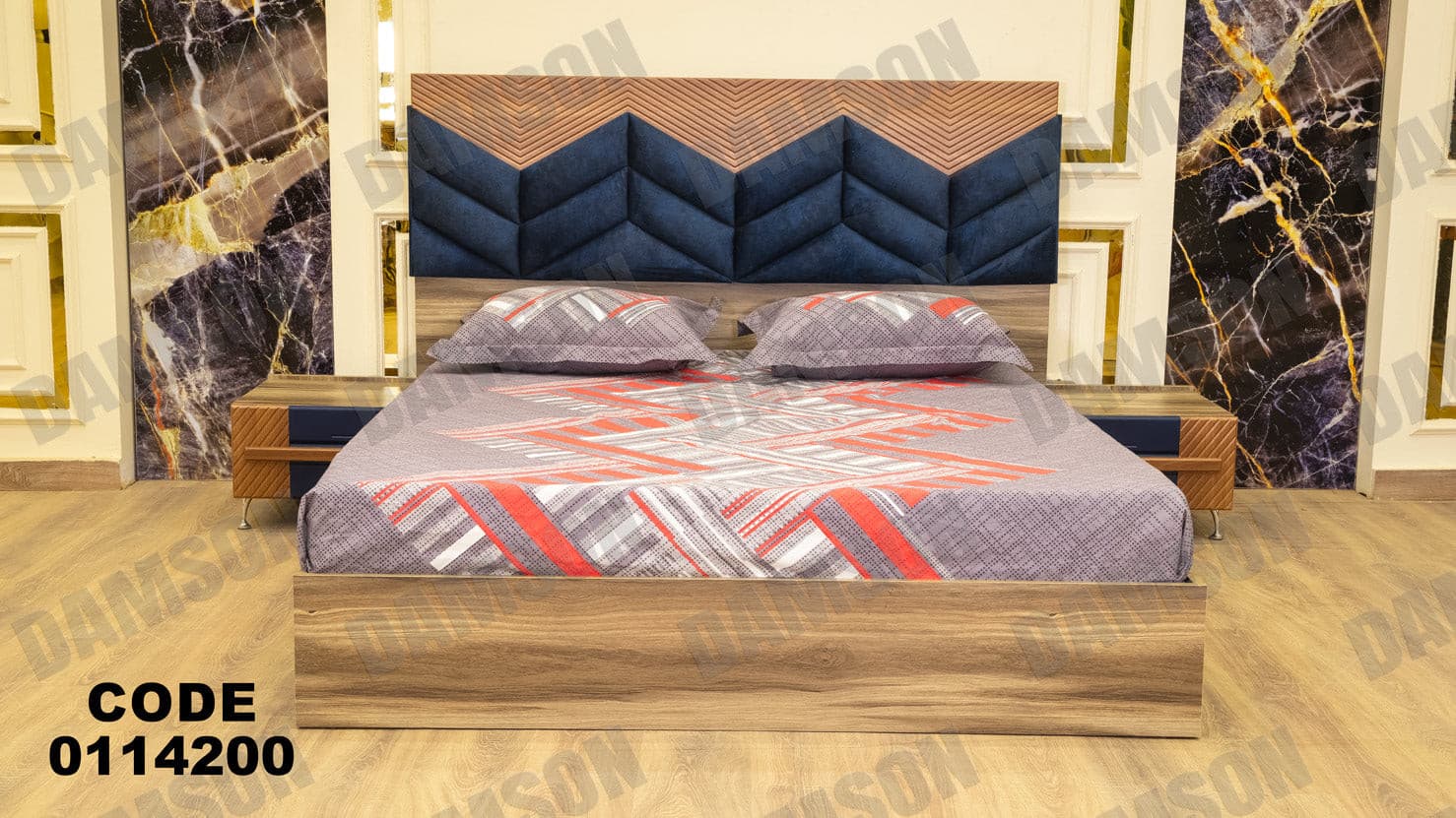 غرفة نوم ماستر 142 - Damson Furnitureغرفة نوم ماستر 142