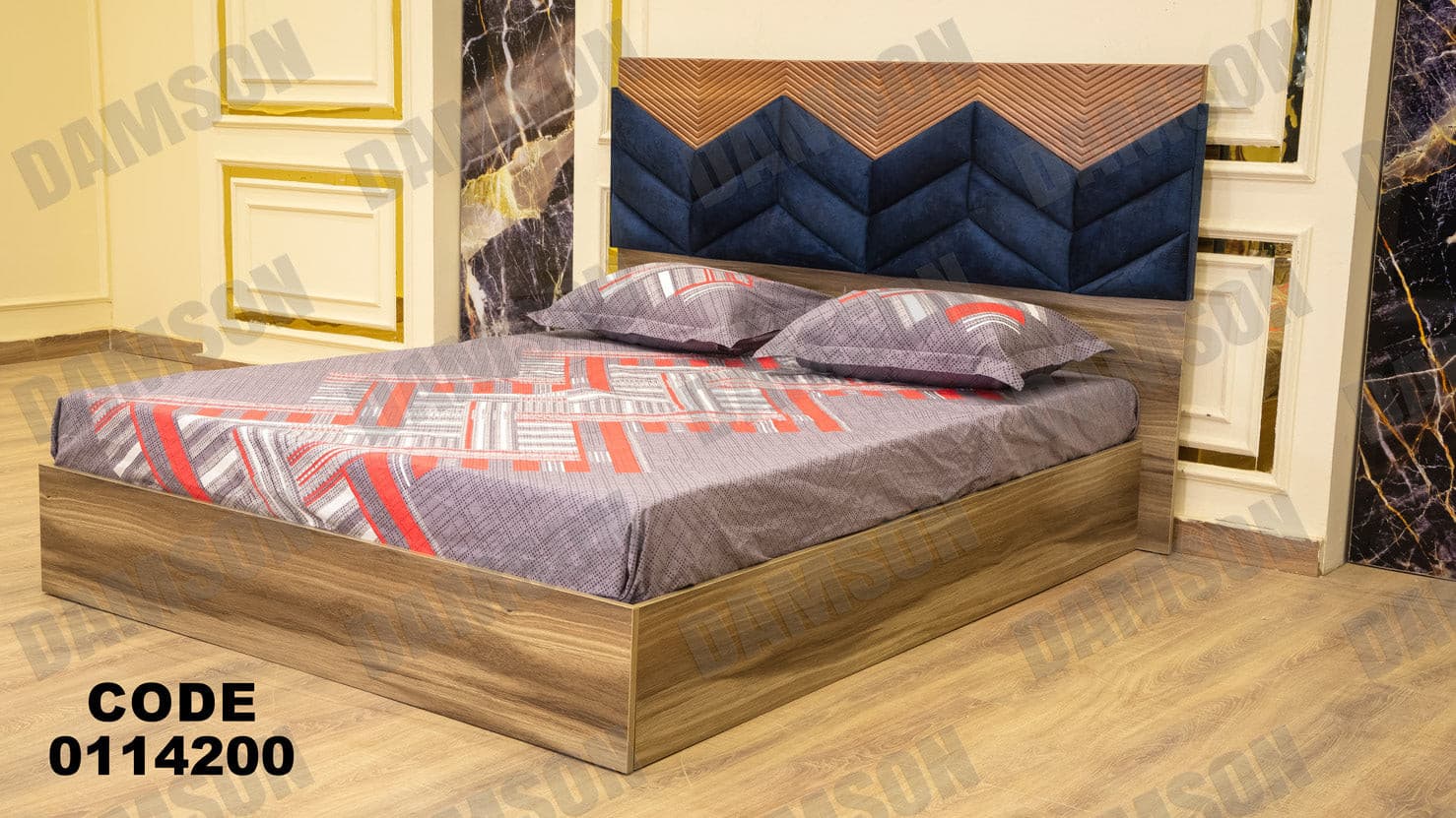 غرفة نوم ماستر 142 - Damson Furnitureغرفة نوم ماستر 142