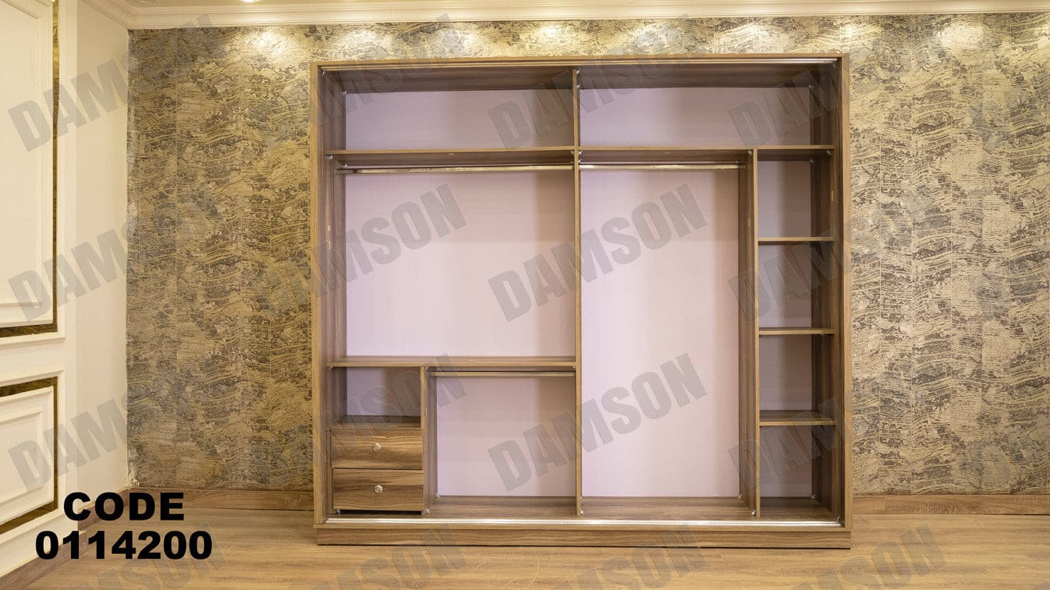 غرفة نوم ماستر 142 - Damson Furnitureغرفة نوم ماستر 142