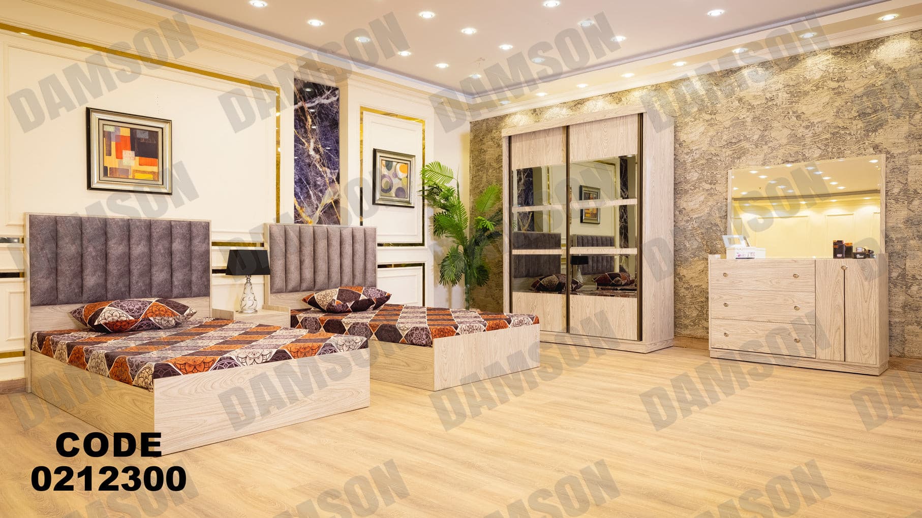 غرفة نوم أطفال 123 - Damson Furnitureغرفة نوم أطفال 123
