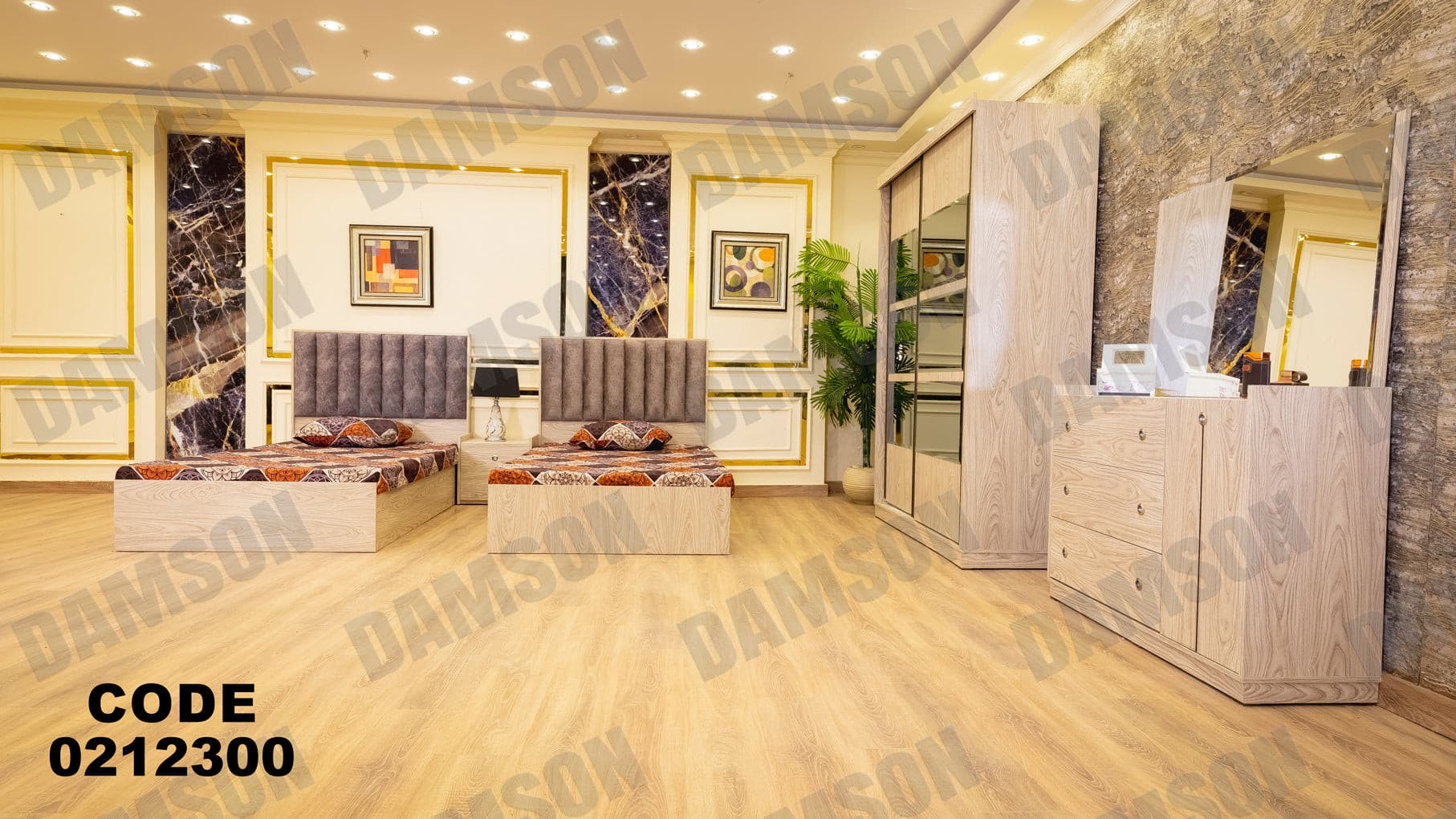 غرفة نوم أطفال 123 - Damson Furnitureغرفة نوم أطفال 123