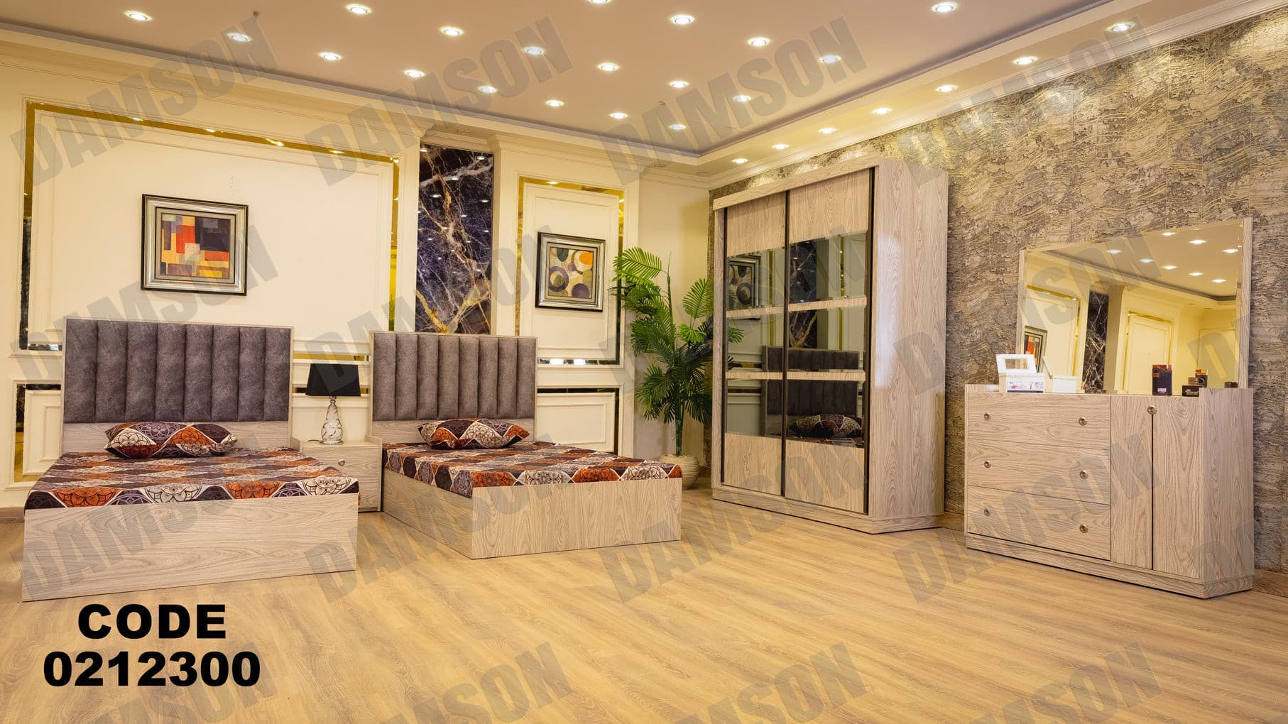 غرفة نوم أطفال 123 - Damson Furnitureغرفة نوم أطفال 123