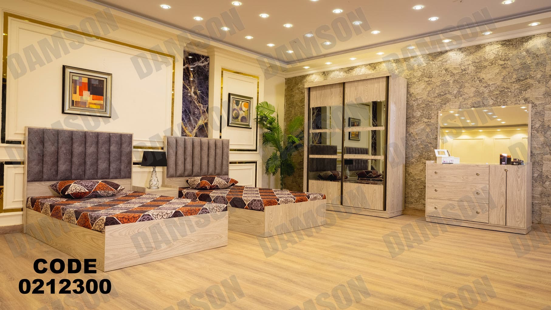 غرفة نوم أطفال 123 - Damson Furnitureغرفة نوم أطفال 123