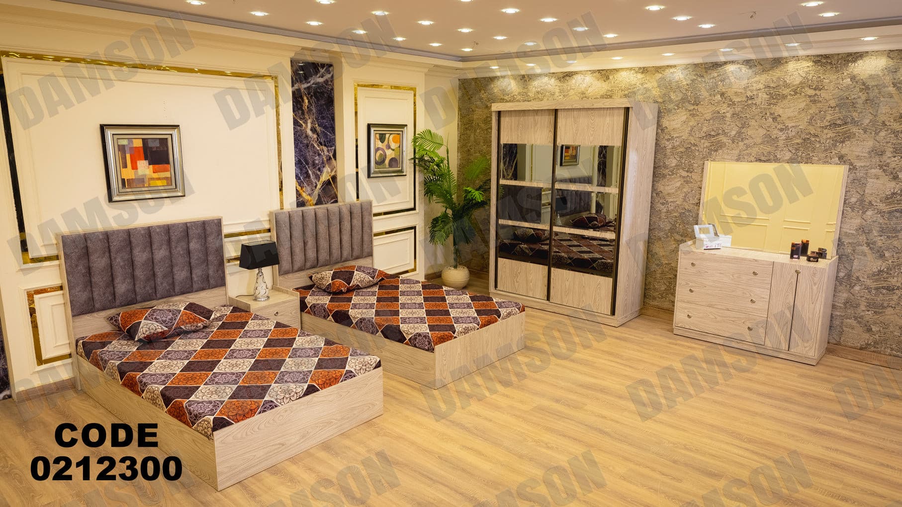 غرفة نوم أطفال 123 - Damson Furnitureغرفة نوم أطفال 123