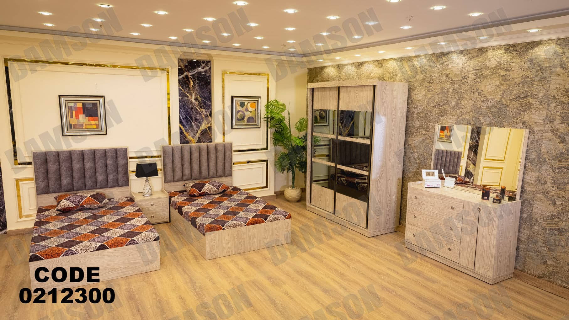 غرفة نوم أطفال 123 - Damson Furnitureغرفة نوم أطفال 123