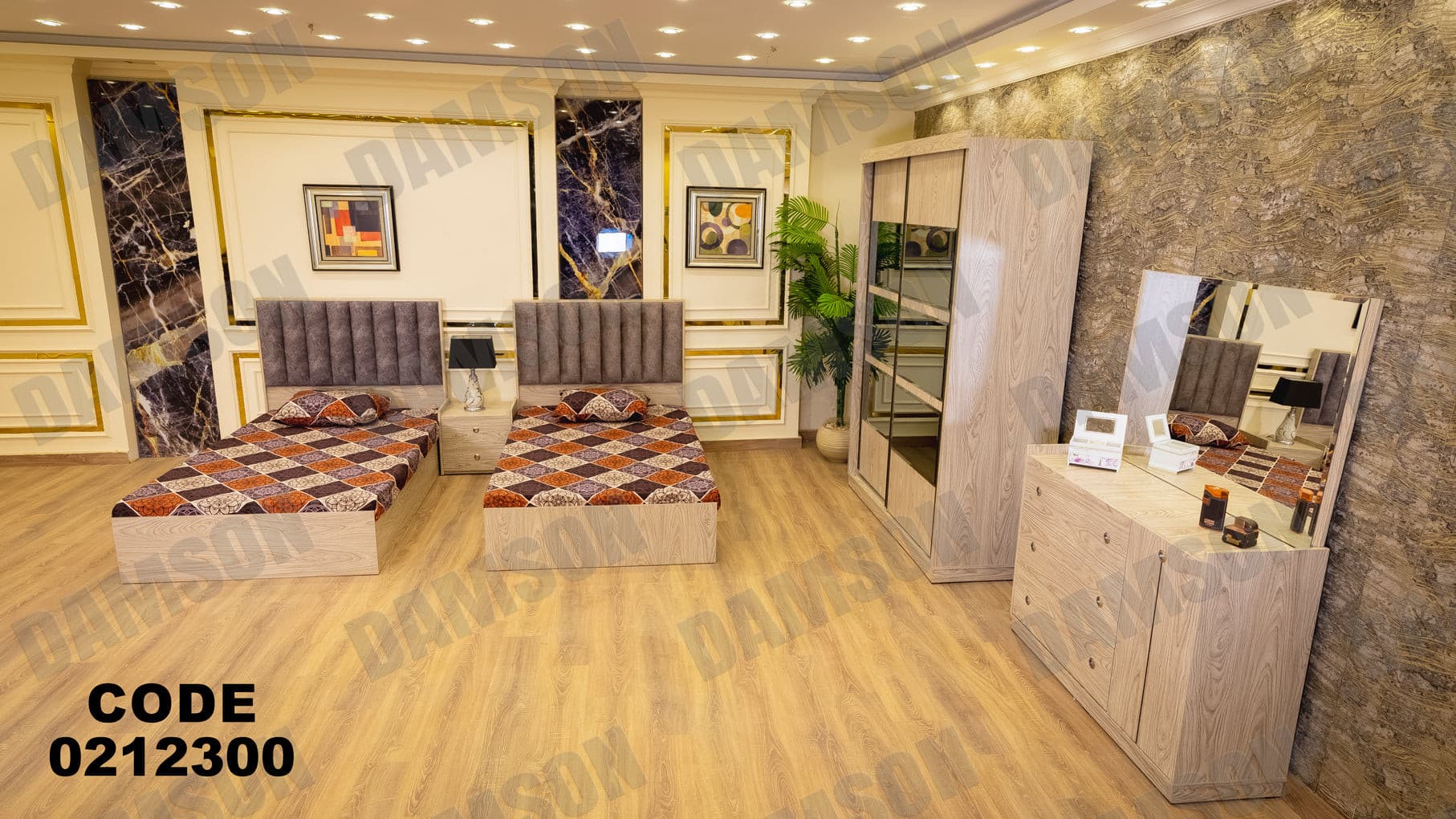 غرفة نوم أطفال 123 - Damson Furnitureغرفة نوم أطفال 123