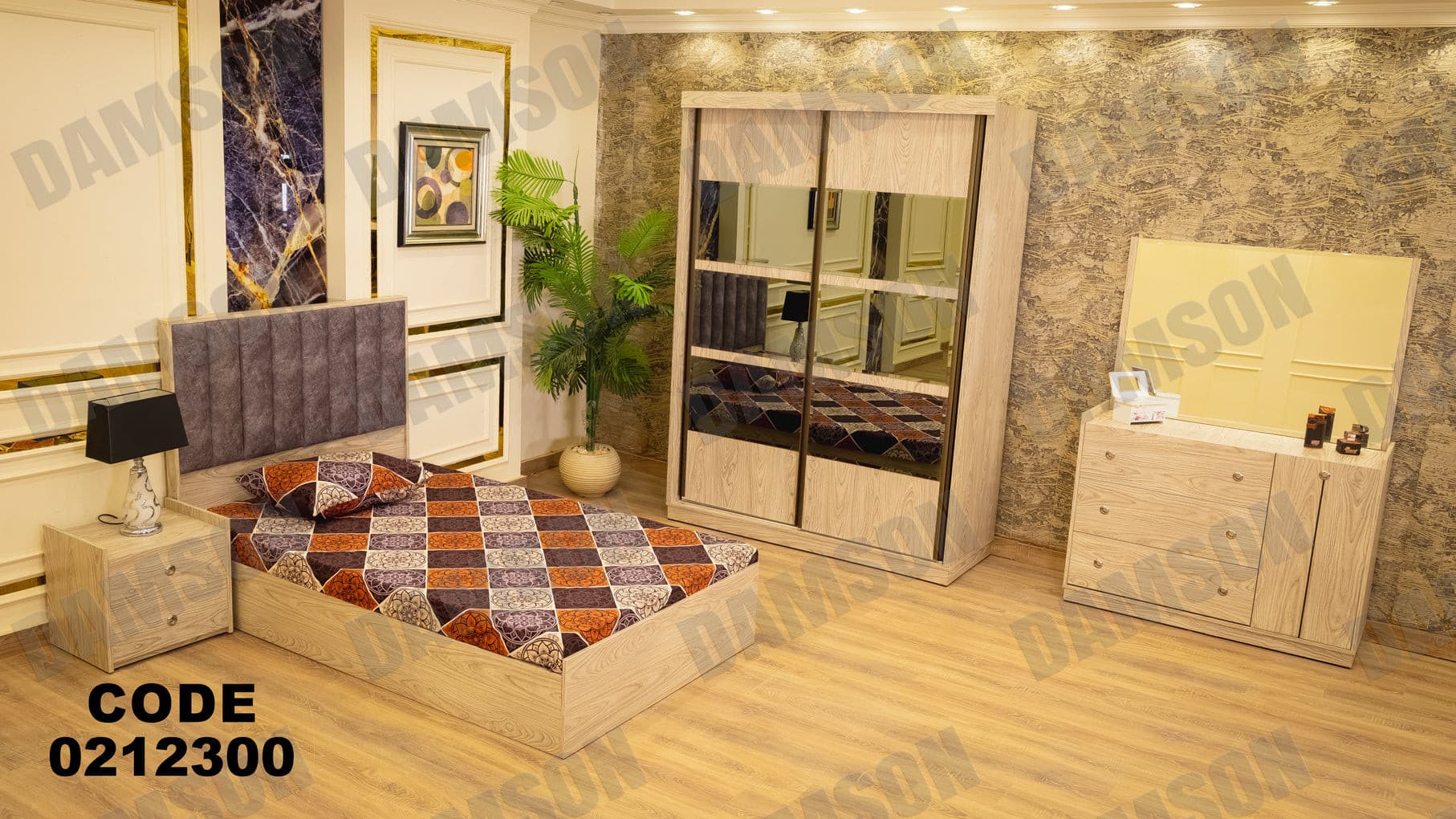 غرفة نوم أطفال 123 - Damson Furnitureغرفة نوم أطفال 123