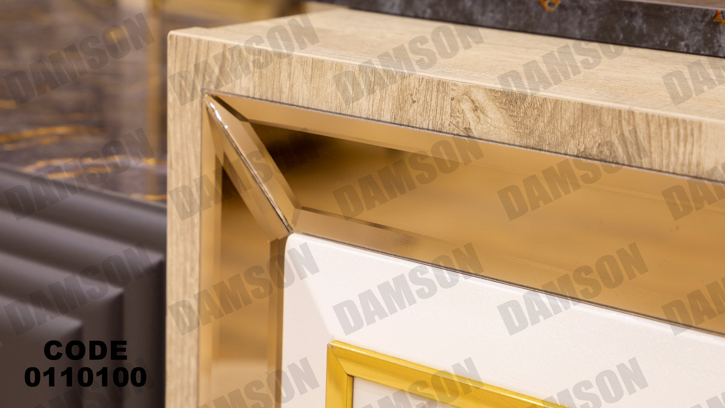 غرفة نوم ماستر 101 - Damson Furniture