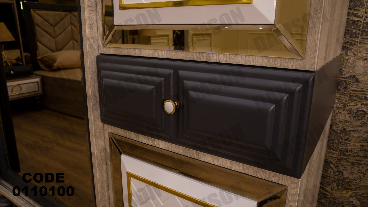 غرفة نوم ماستر 101 - Damson Furniture