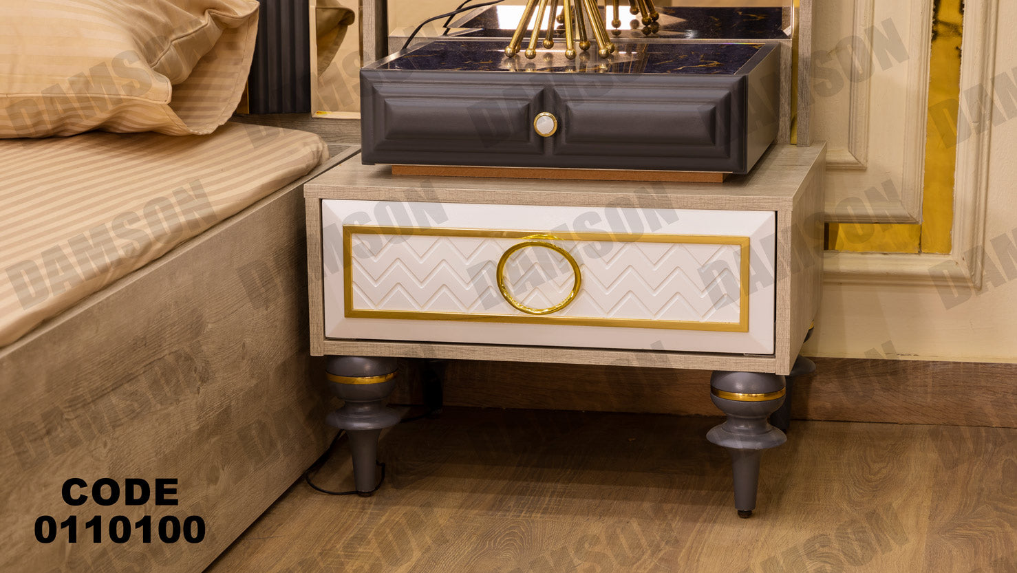 غرفة نوم ماستر 101 - Damson Furniture
