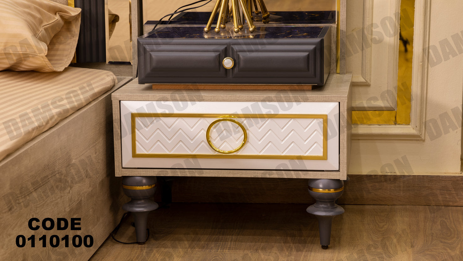 غرفة نوم ماستر 101 - Damson Furniture