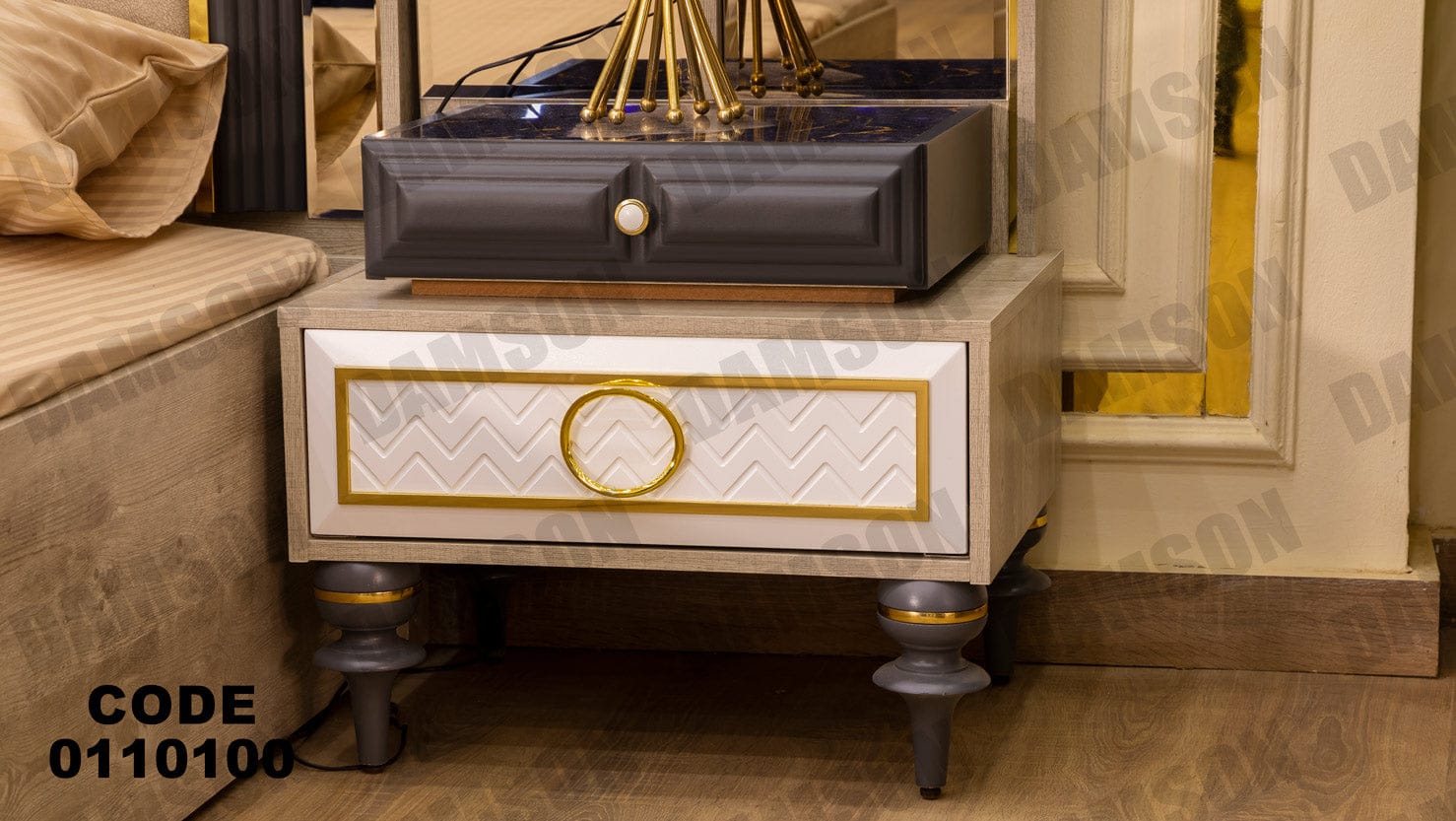 غرفة نوم ماستر 101 - Damson Furniture