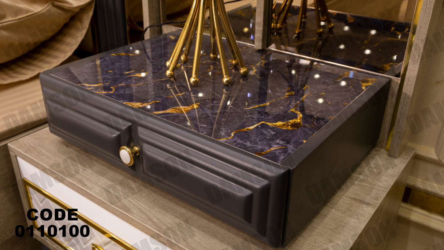 غرفة نوم ماستر 101 - Damson Furniture