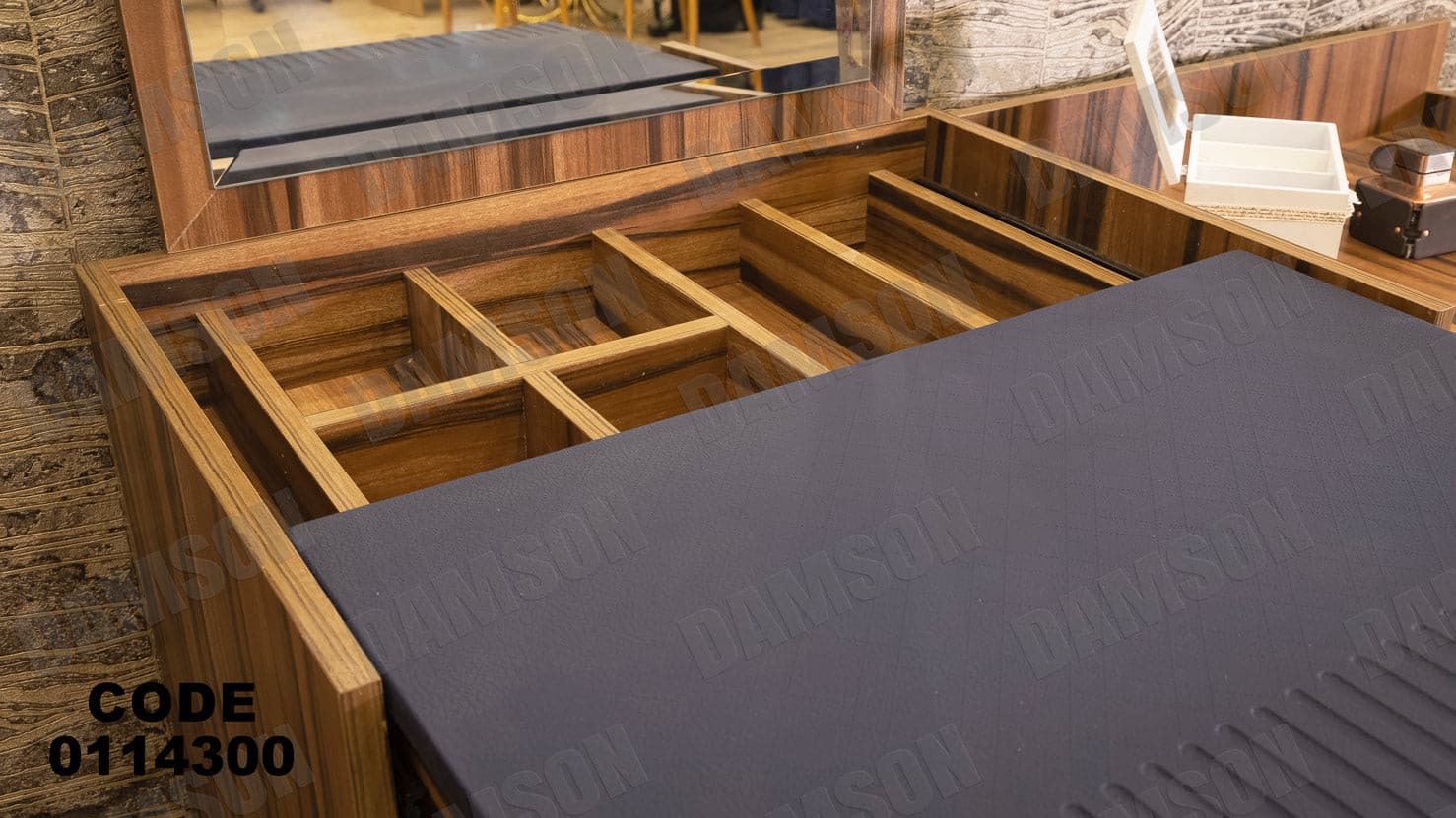 غرفة نوم ماستر 143 - Damson Furnitureغرفة نوم ماستر 143