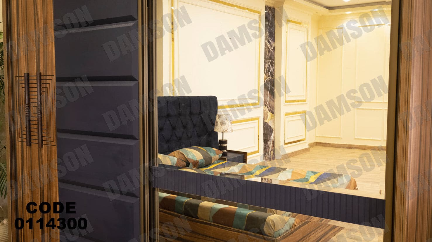 غرفة نوم ماستر 143 - Damson Furnitureغرفة نوم ماستر 143