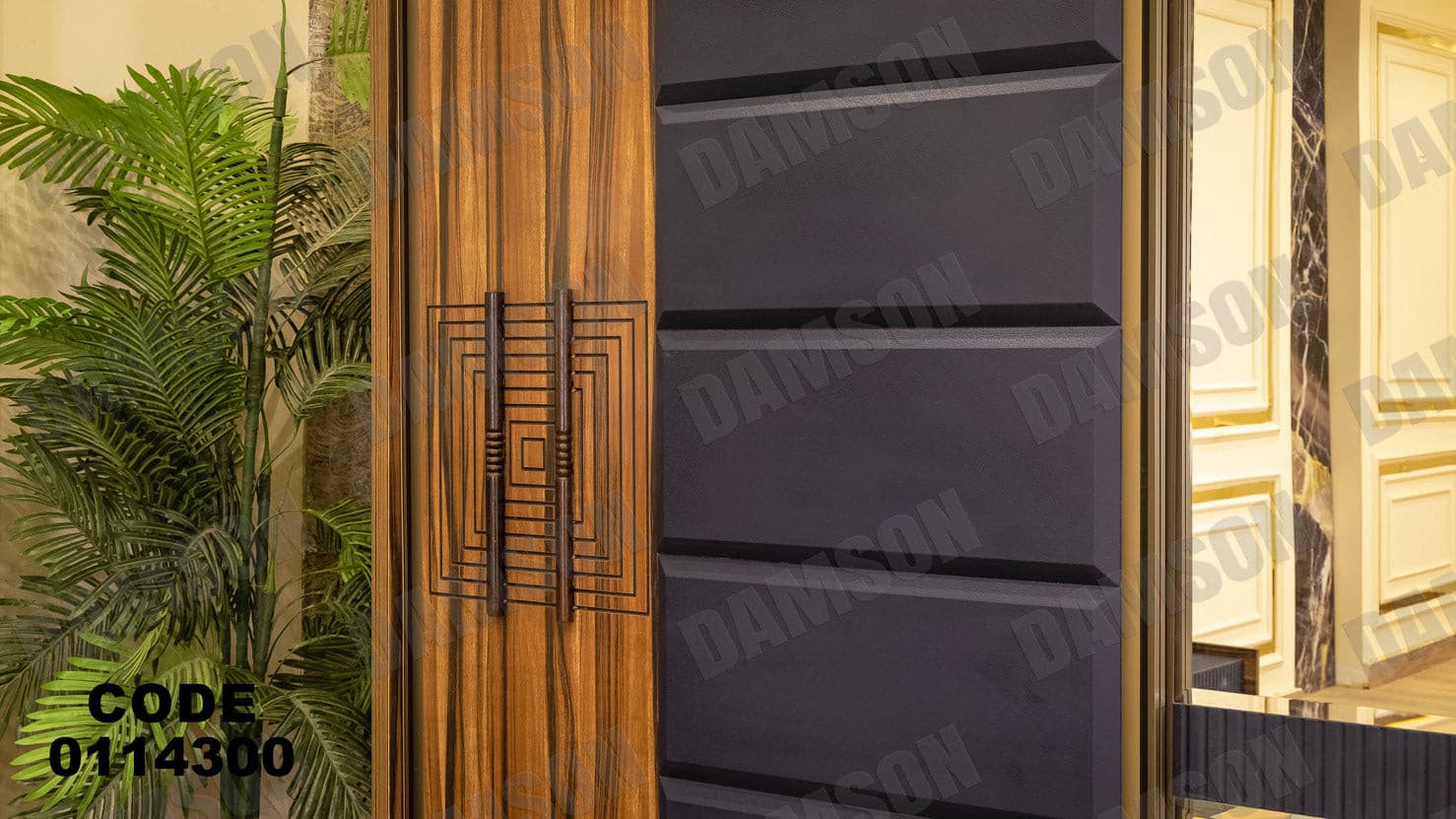 غرفة نوم ماستر 143 - Damson Furnitureغرفة نوم ماستر 143