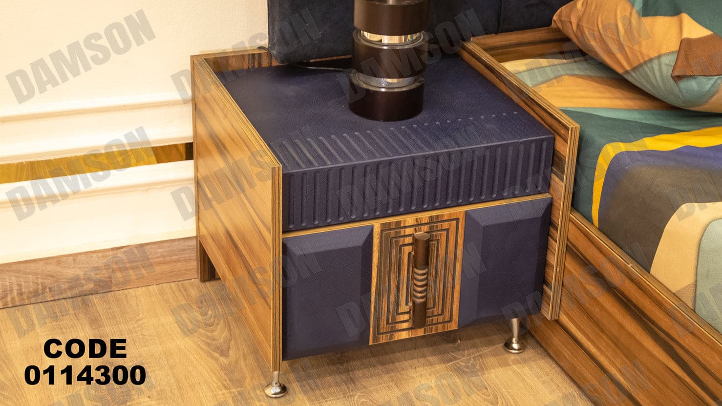 غرفة نوم ماستر 143 - Damson Furnitureغرفة نوم ماستر 143
