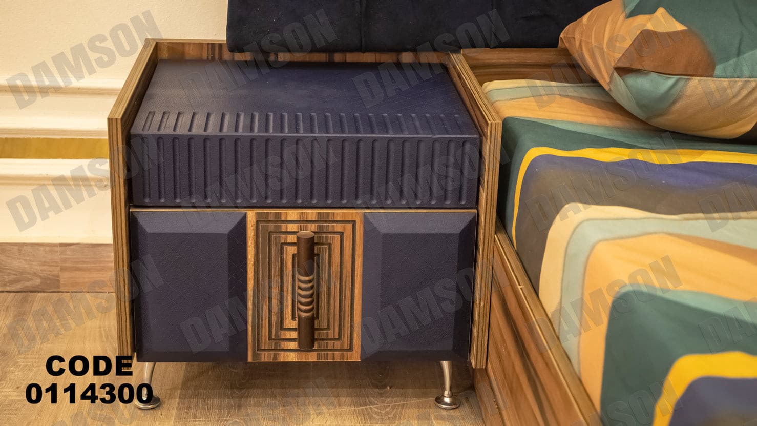 غرفة نوم ماستر 143 - Damson Furnitureغرفة نوم ماستر 143