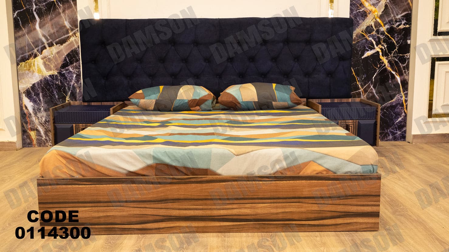 غرفة نوم ماستر 143 - Damson Furnitureغرفة نوم ماستر 143