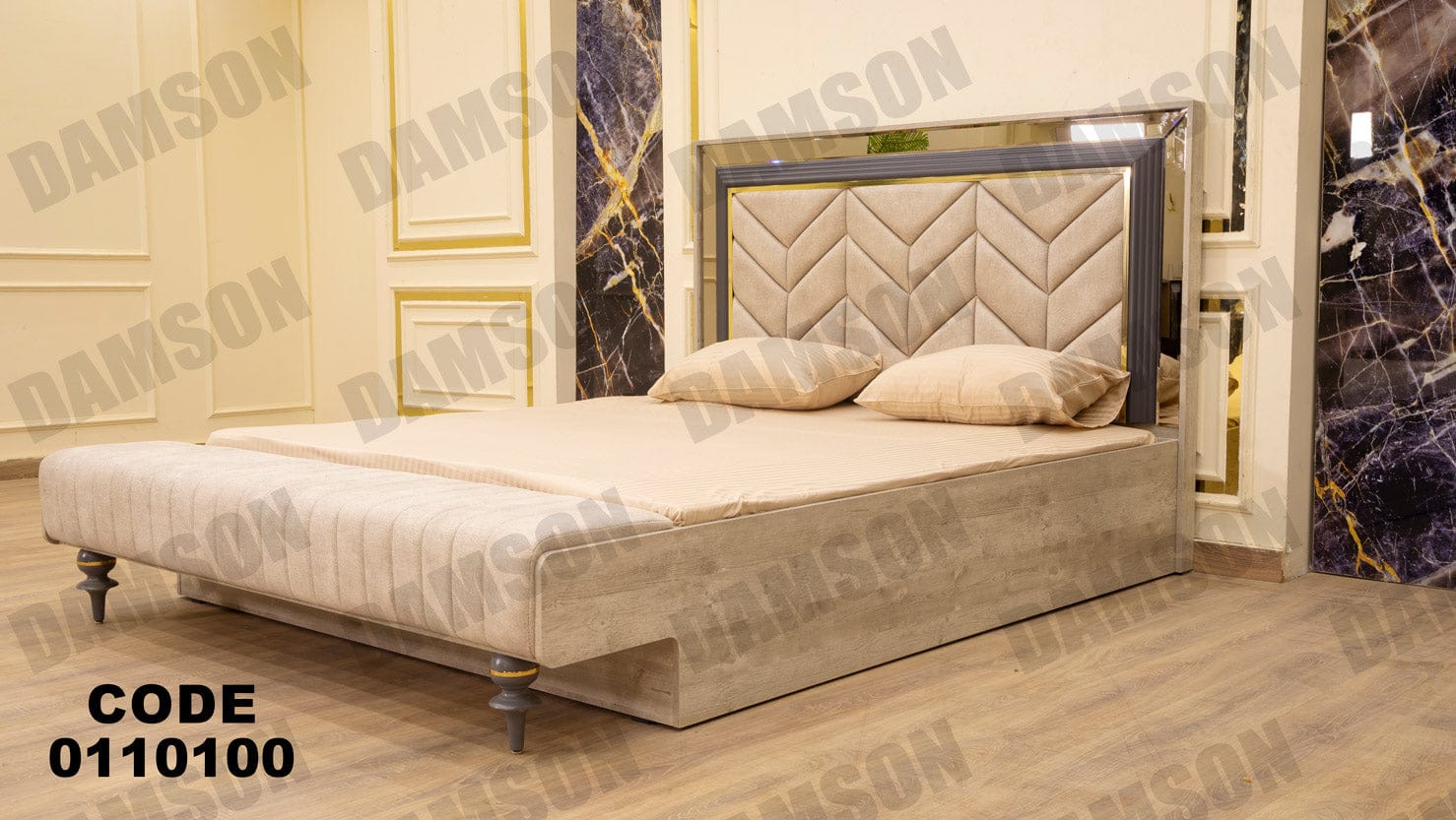 غرفه نوم من دامسون للاثاث المنزلى غرف نوم