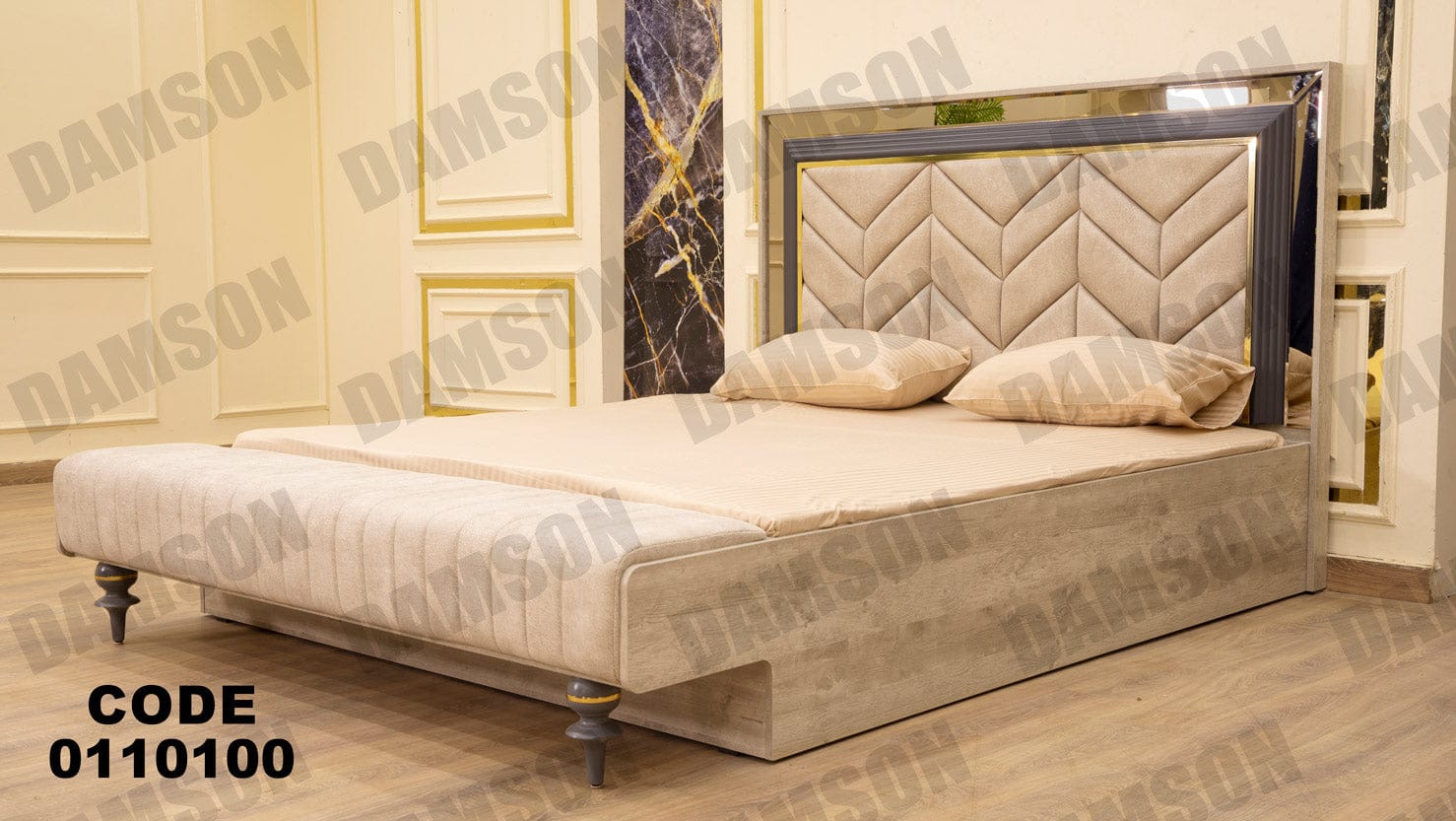 غرفه نوم من دامسون للاثاث المنزلى غرف نوم