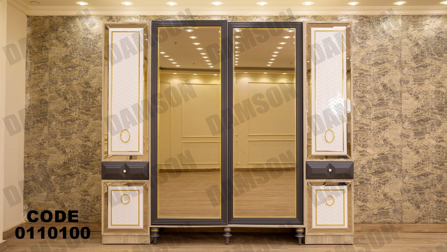 غرفه نوم من دامسون للاثاث المنزلى غرف نوم