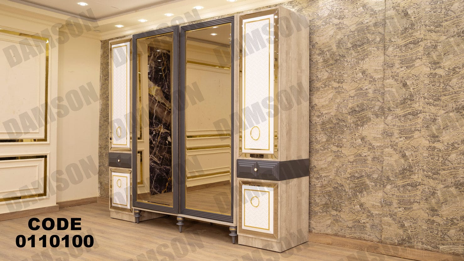 غرفه نوم من دامسون للاثاث المنزلى غرف نوم