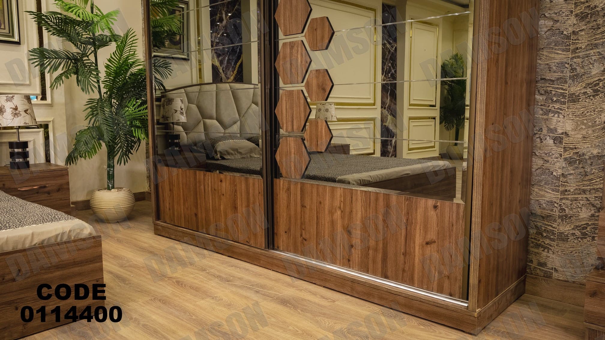 غرفة نوم ماستر 144 - Damson Furnitureغرفة نوم ماستر 144