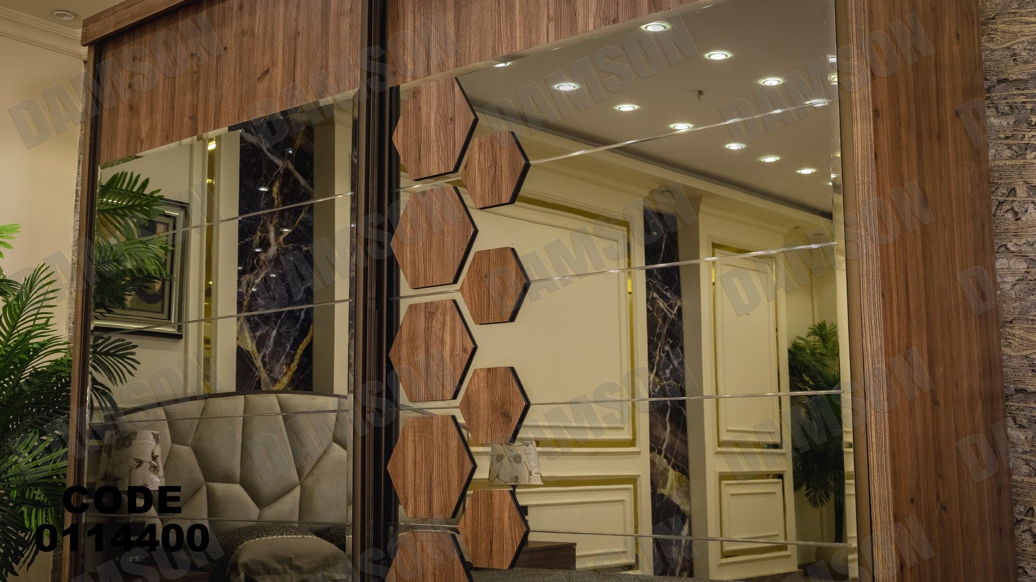 غرفة نوم ماستر 144 - Damson Furnitureغرفة نوم ماستر 144