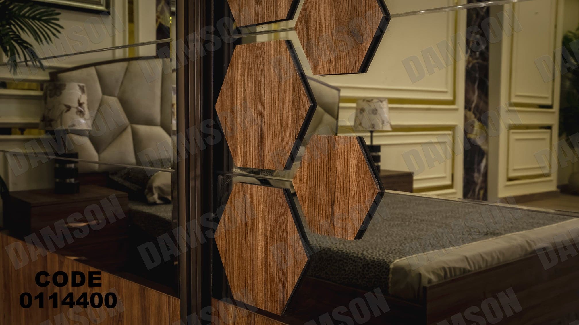 غرفة نوم ماستر 144 - Damson Furnitureغرفة نوم ماستر 144