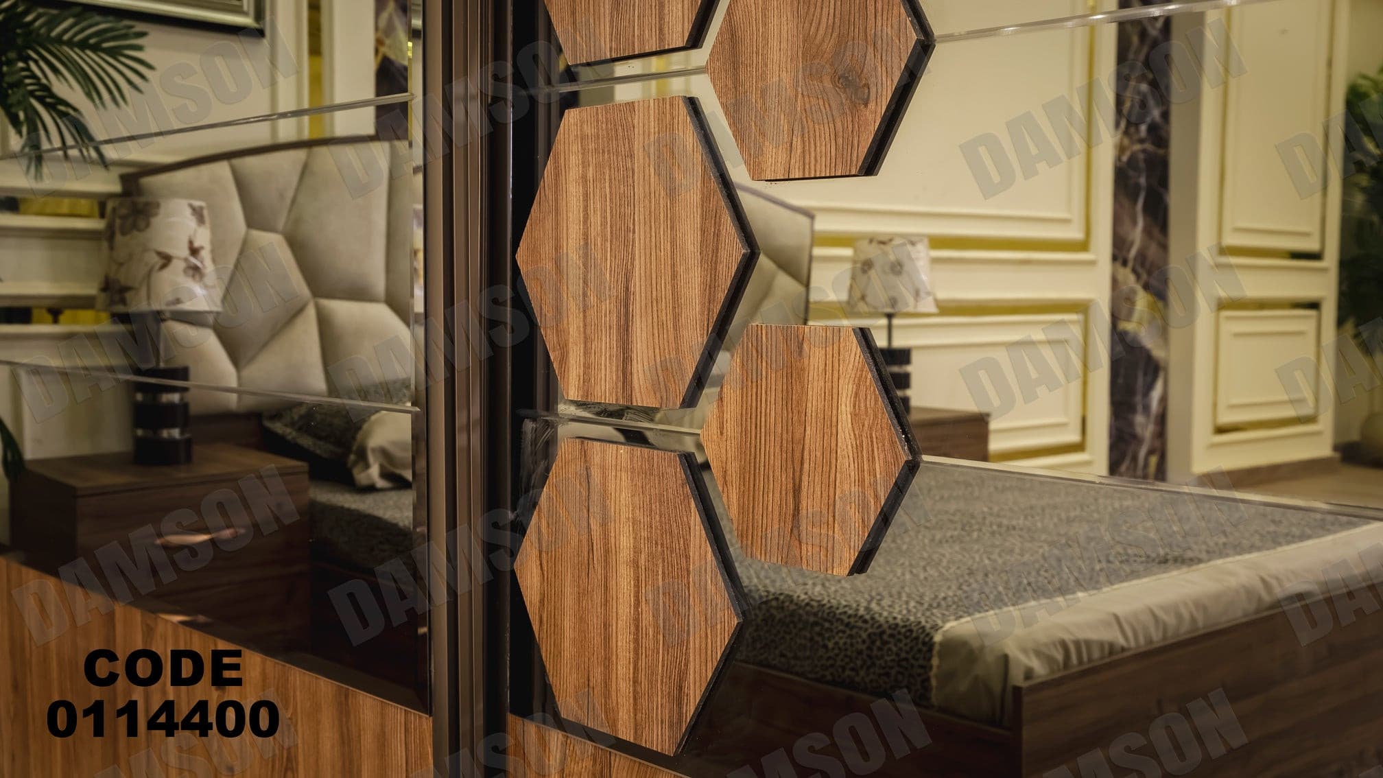 غرفة نوم ماستر 144 - Damson Furnitureغرفة نوم ماستر 144