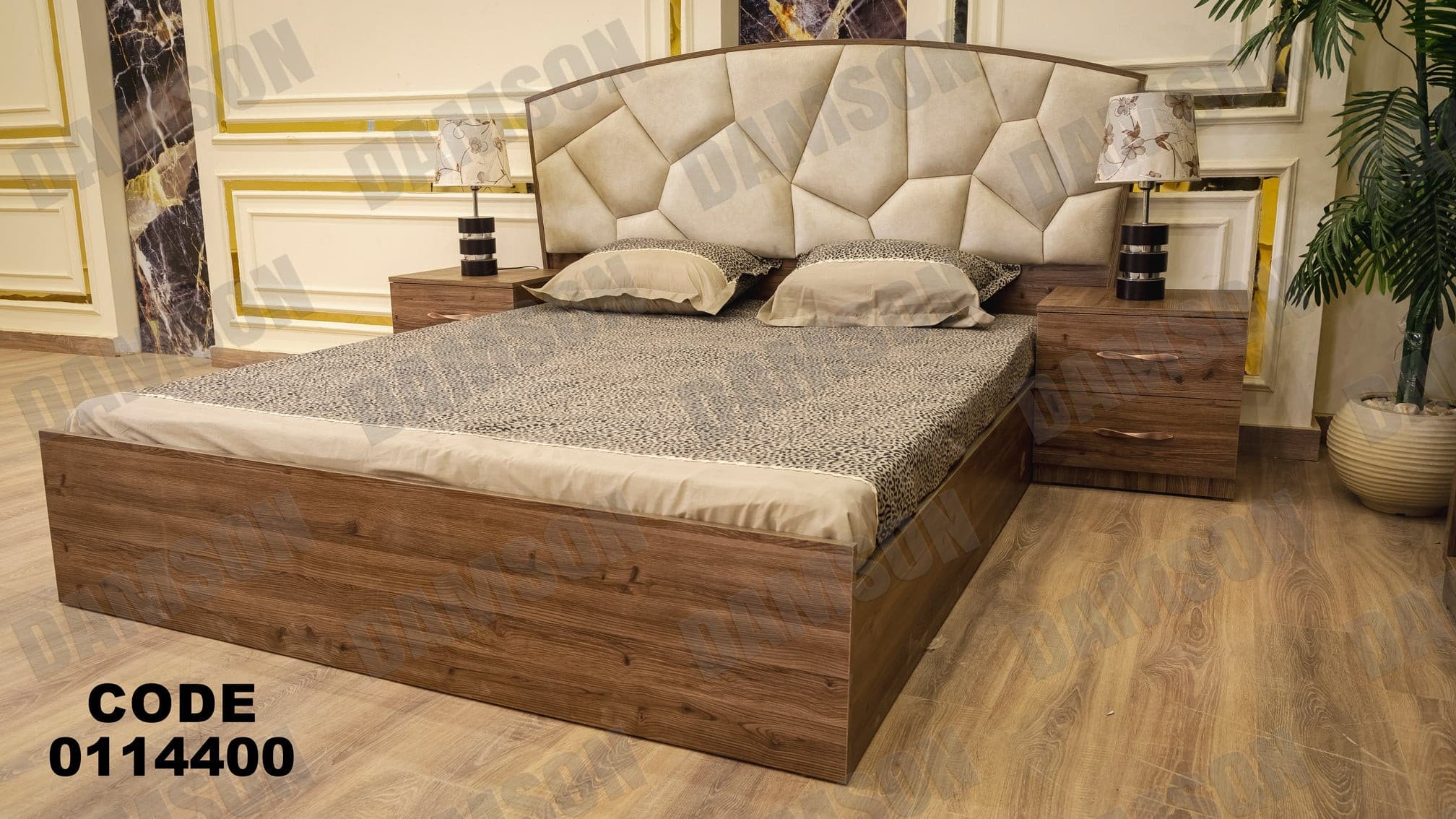 غرفة نوم ماستر 144 - Damson Furnitureغرفة نوم ماستر 144