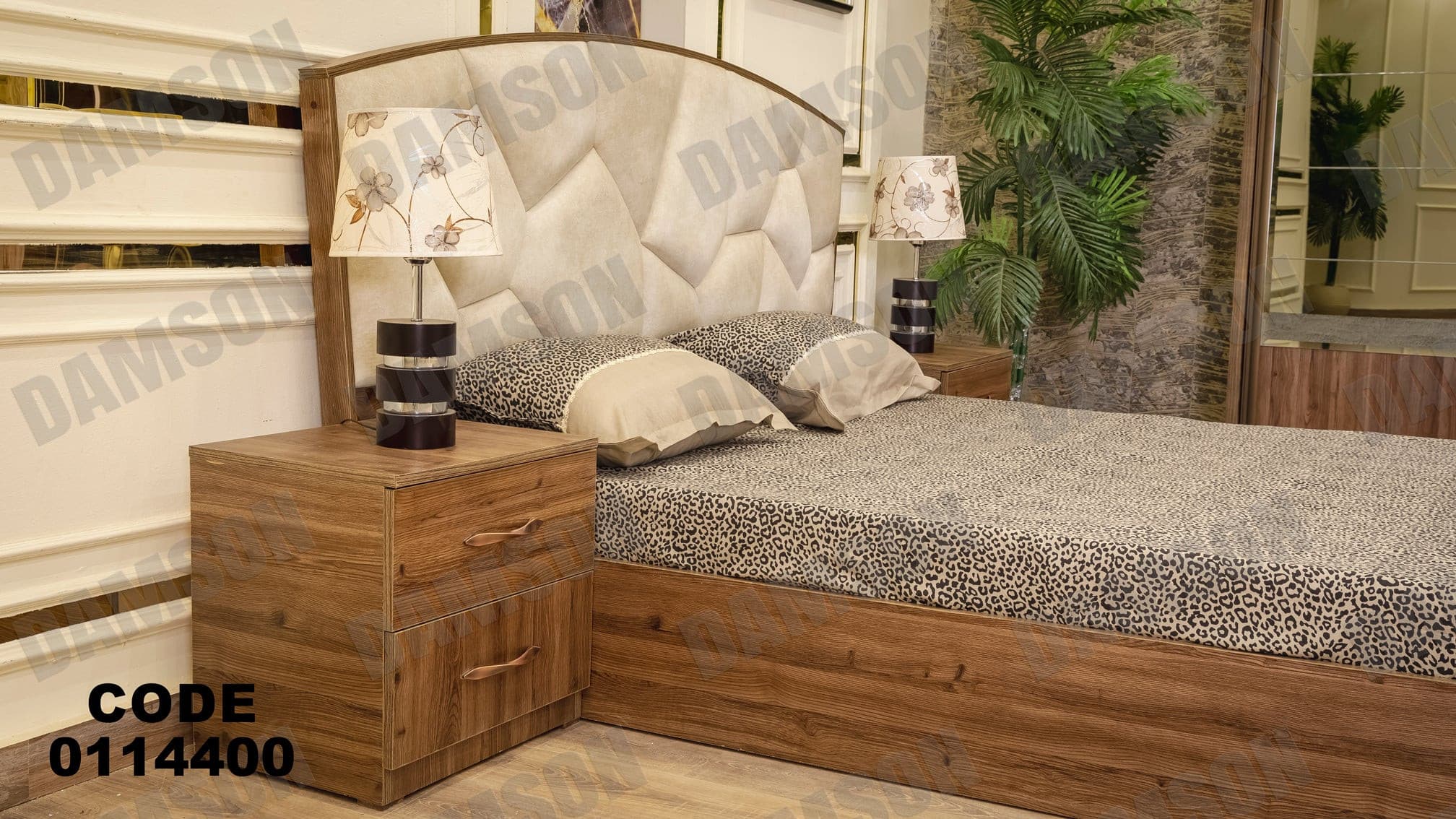 غرفة نوم ماستر 144 - Damson Furnitureغرفة نوم ماستر 144