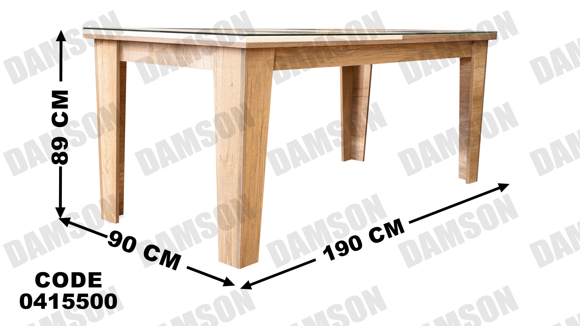 غرفة سفره 155 - Damson Furnitureغرفة سفره 155