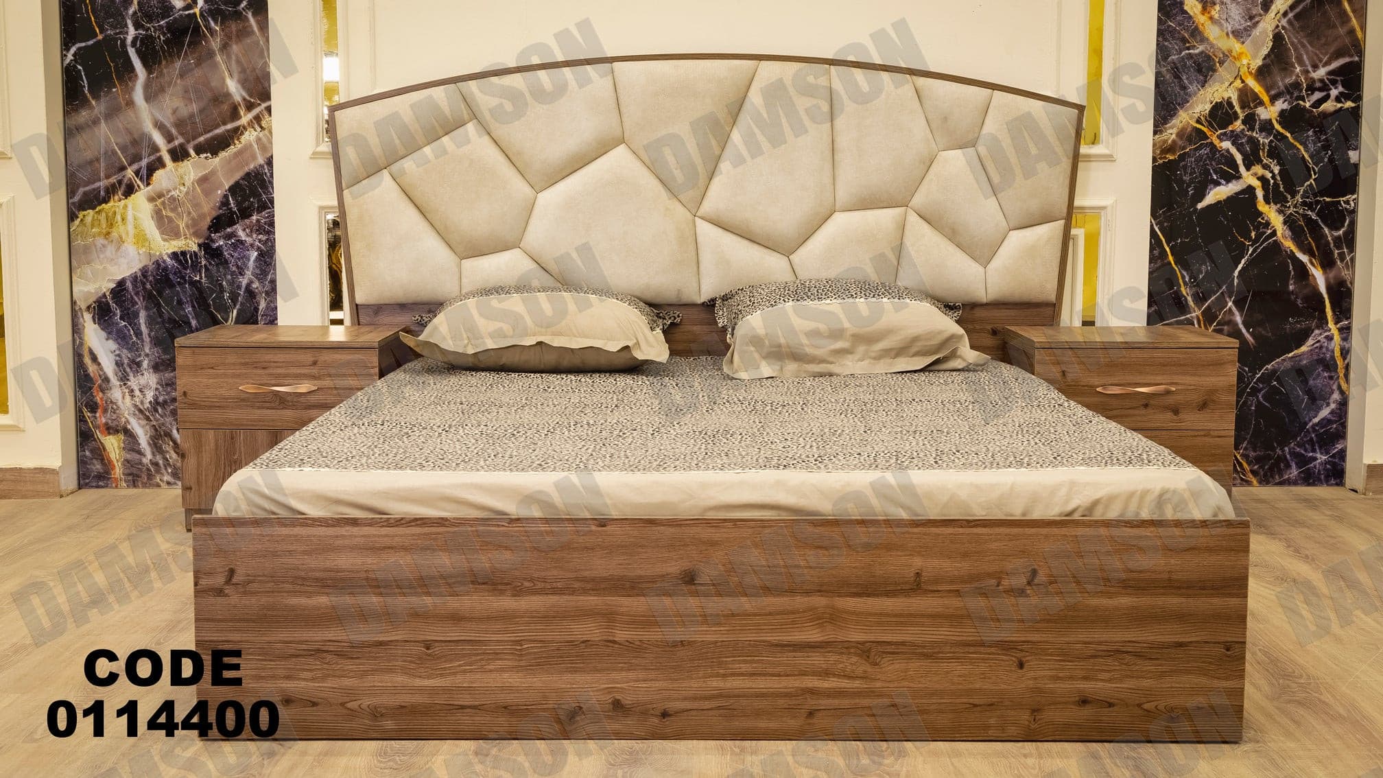 غرفة نوم ماستر 144 - Damson Furnitureغرفة نوم ماستر 144