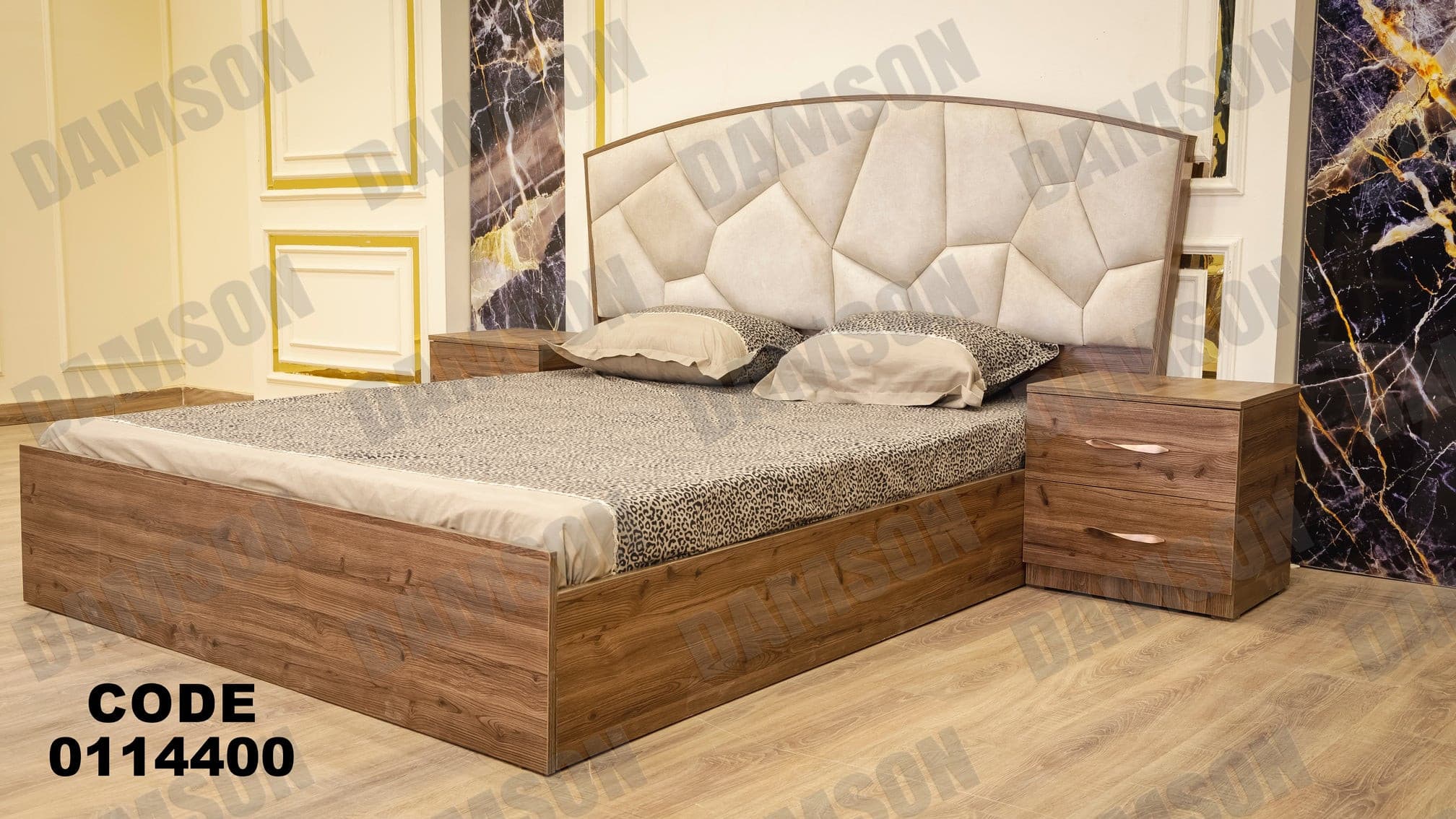 غرفة نوم ماستر 144 - Damson Furnitureغرفة نوم ماستر 144