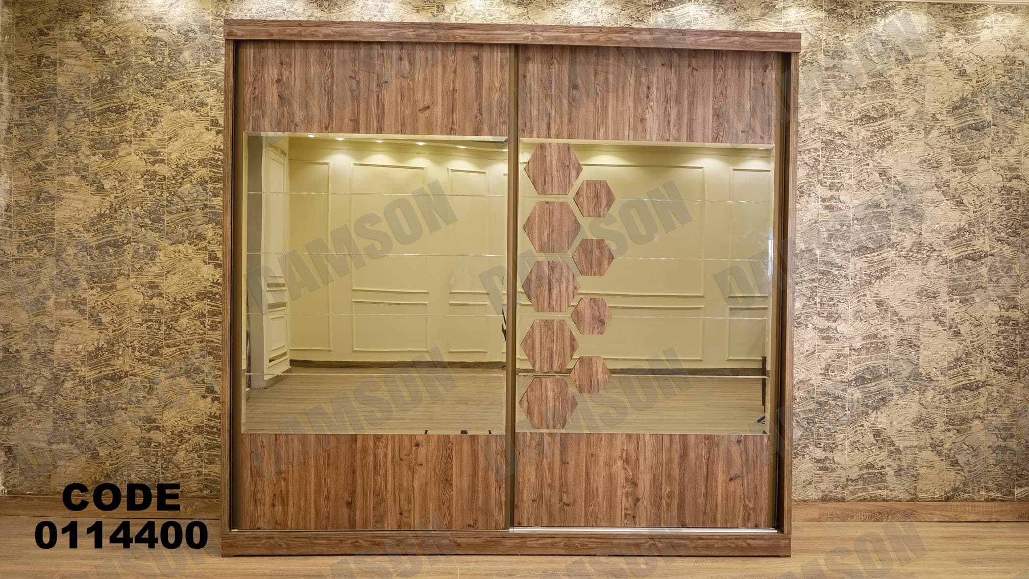 غرفة نوم ماستر 144 - Damson Furnitureغرفة نوم ماستر 144